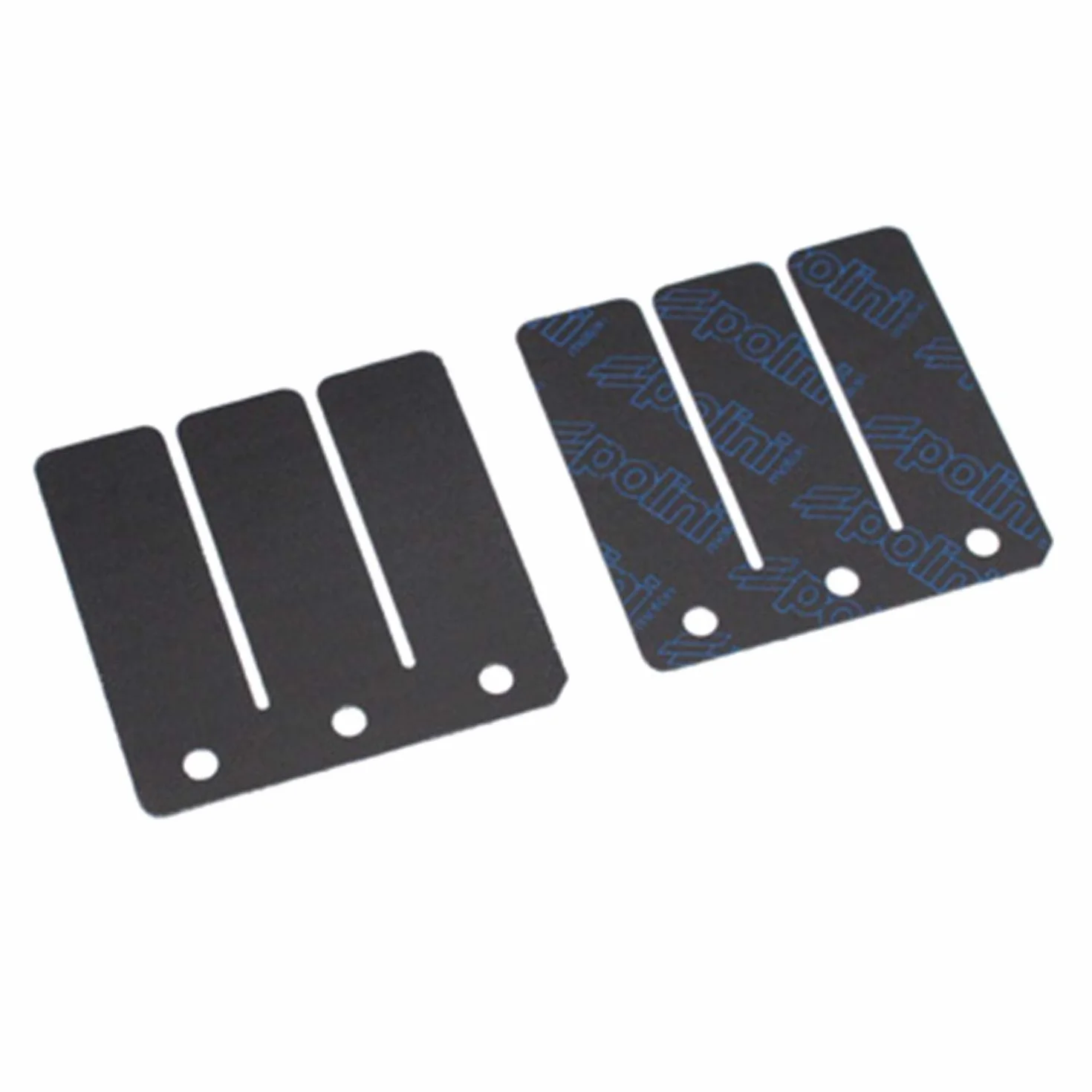 lámina para moto polini compatible con derbi/senda/gpr/rs4/smt euro2/euro3/euro4 (carbono)