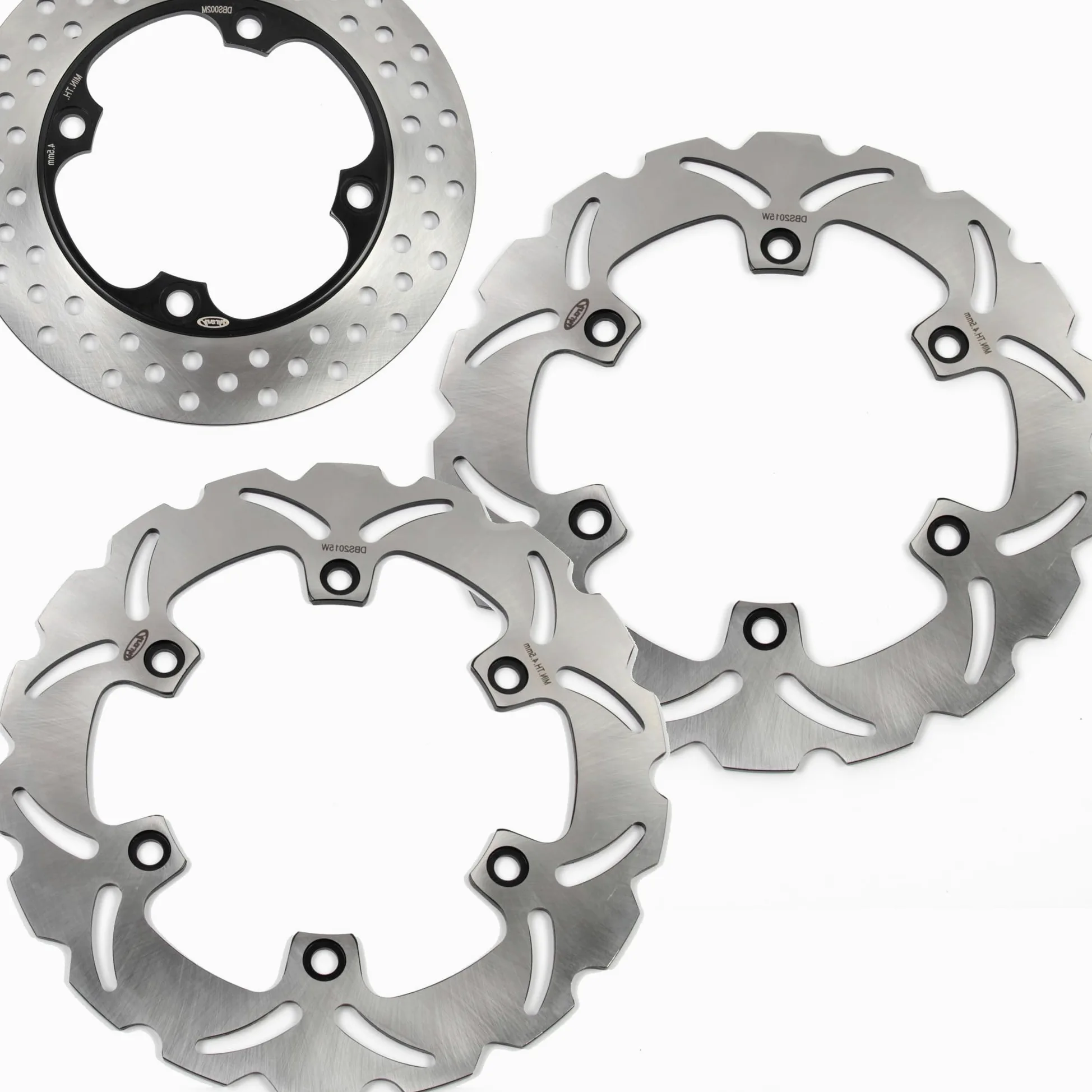 Rotores Discos de Freno Delantero Trasero para Hon.da CBR600F 1991-1994 Accesorios de Motocicletas CBR 600 F CBR600 600F 1992 1993
