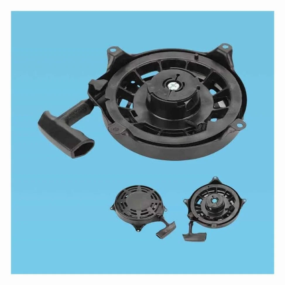 Arranque DE Retroceso 497680 Apto for 12 CID Vertical L Cabeza Quantum Arranque por Pull POLEA DE REBOBINADO Cuerda DE Agarre 150320 12368 31-068