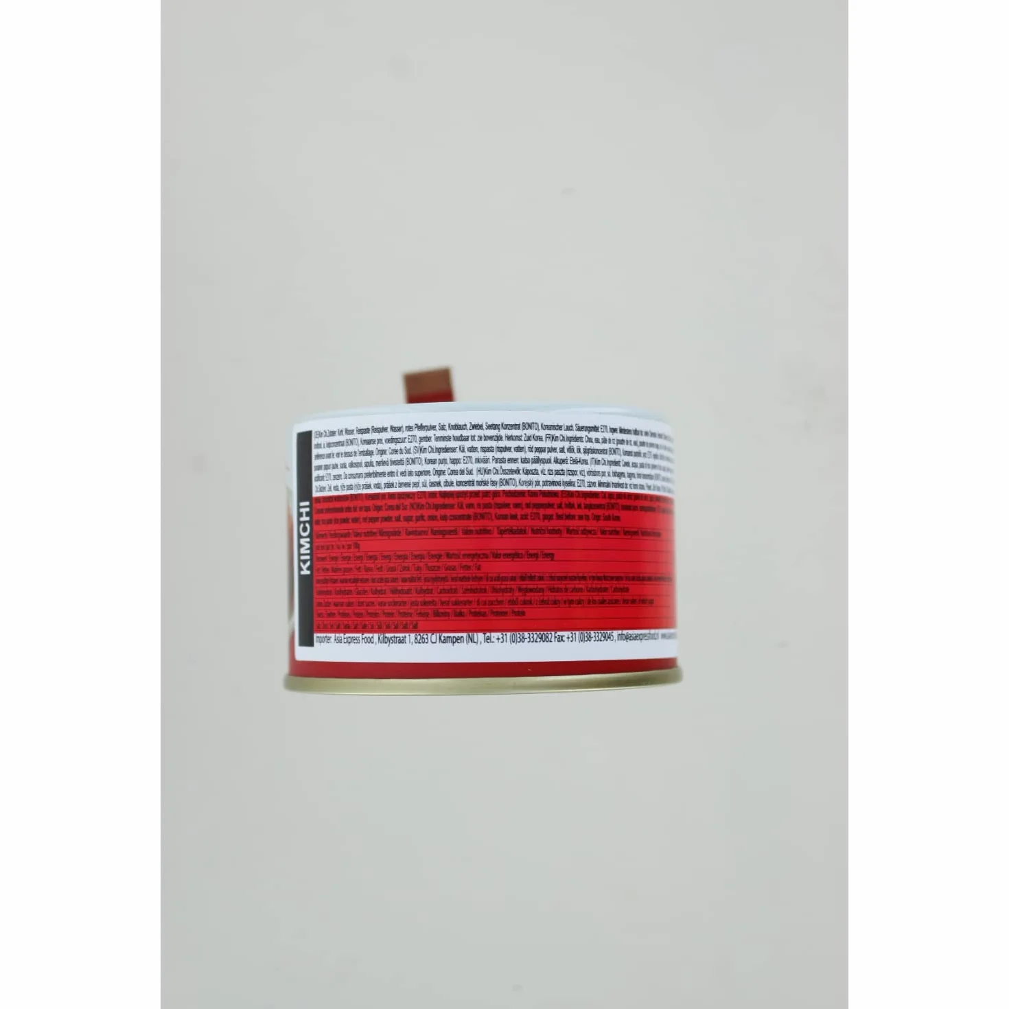 JONGGA Pack de Alfombras Kimchi 1 x 160 g