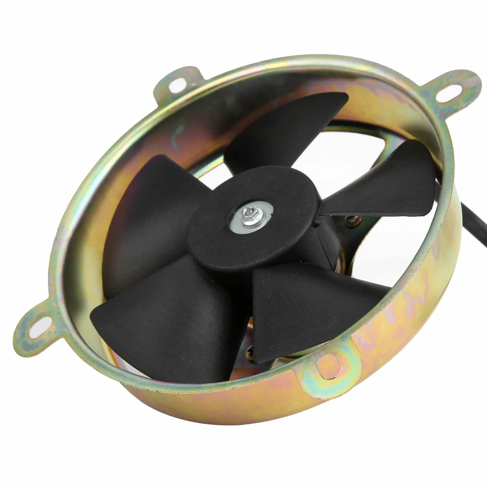 Ventilador de Refrigeración del Radiador, Ventilador de Refrigeración Eléctrico de 12 V para Quad Dirt Bike ATV 150 Cc 200 Cc