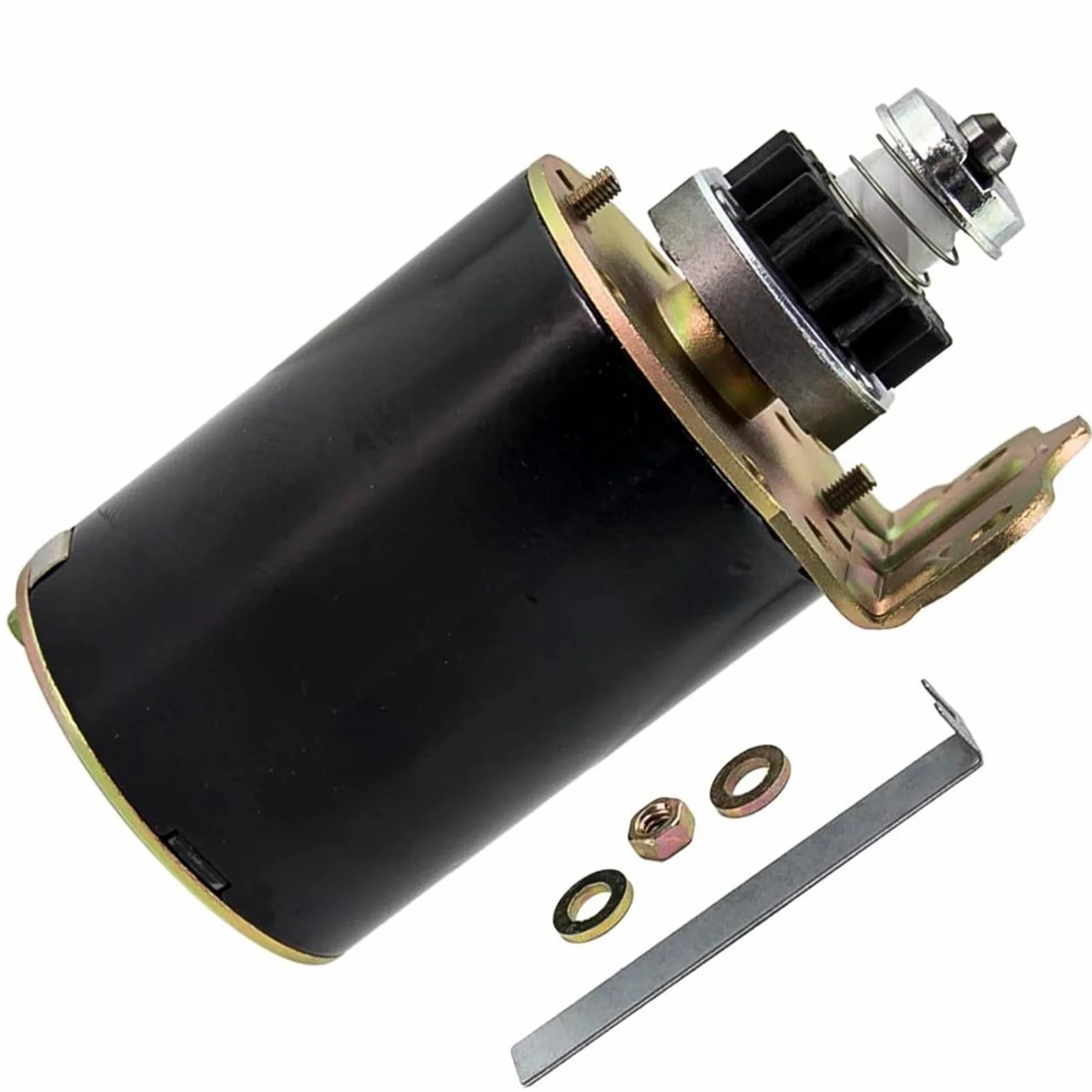 Motor De Arranque Motor De Arranque Para Cortacésped Eléctrico 12 V Para 499521 795121 Solenoide Relé De Arranque