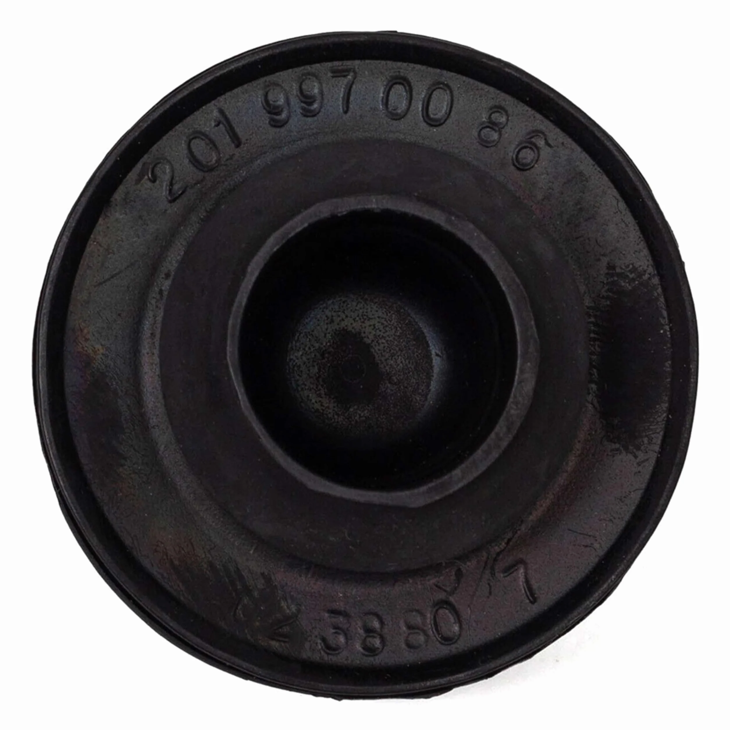 INLY 4 Piezas Tapón de Goma Compatible con W201 190D 190E A2019970086