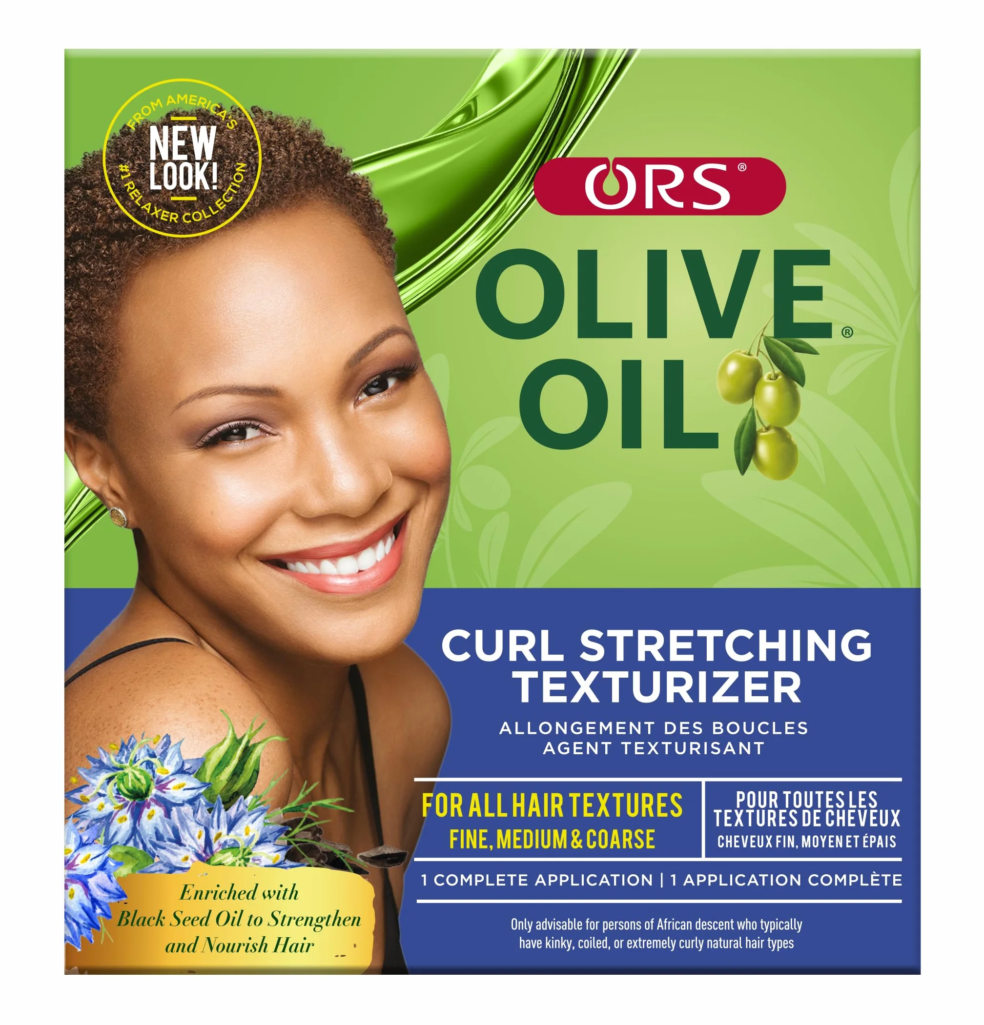 ORS Aceite de oliva Curl Estiramiento Texturizador Kit