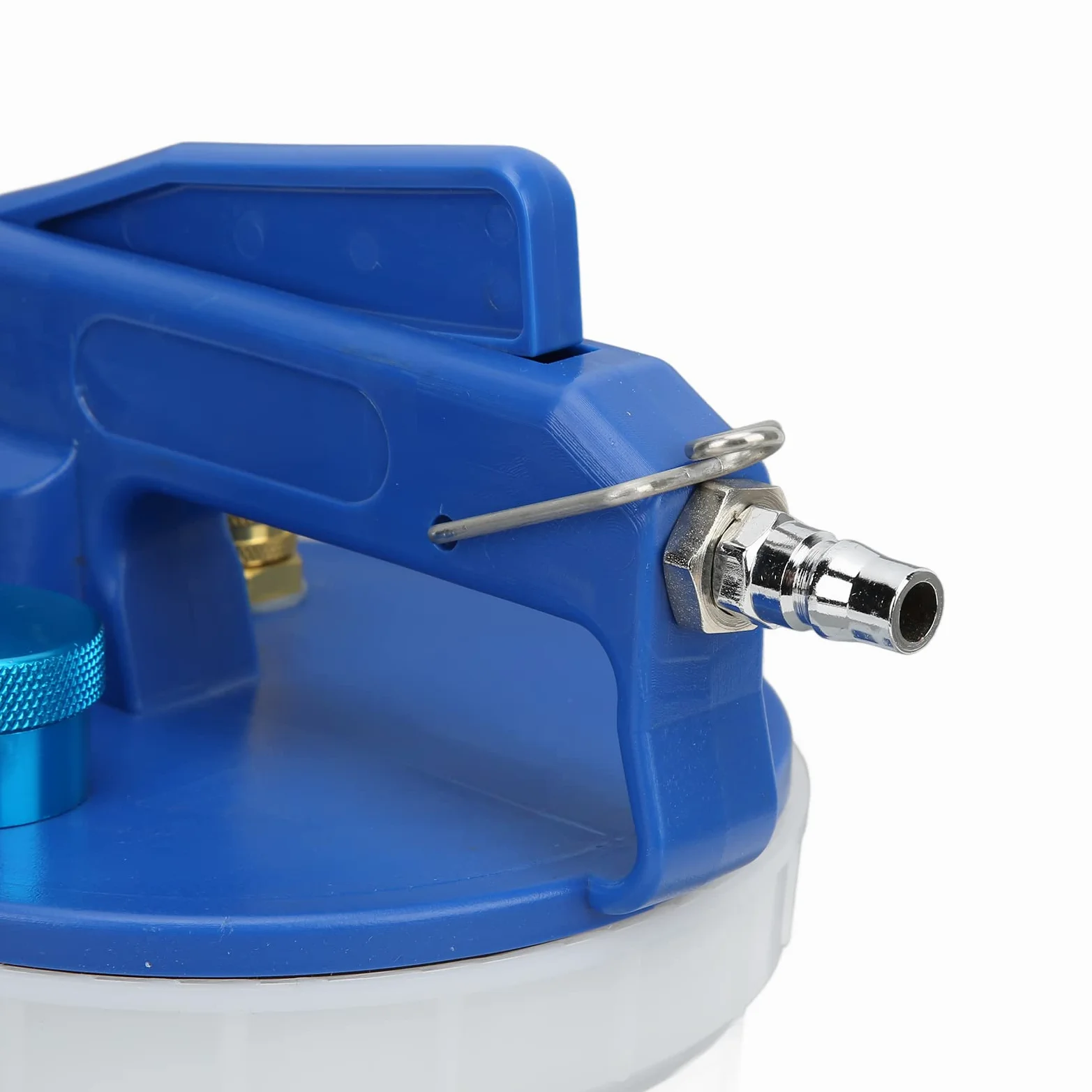Kit de purga de líquido de frenos neumático, Extractor de aceite de transmisión al vacío de 2L