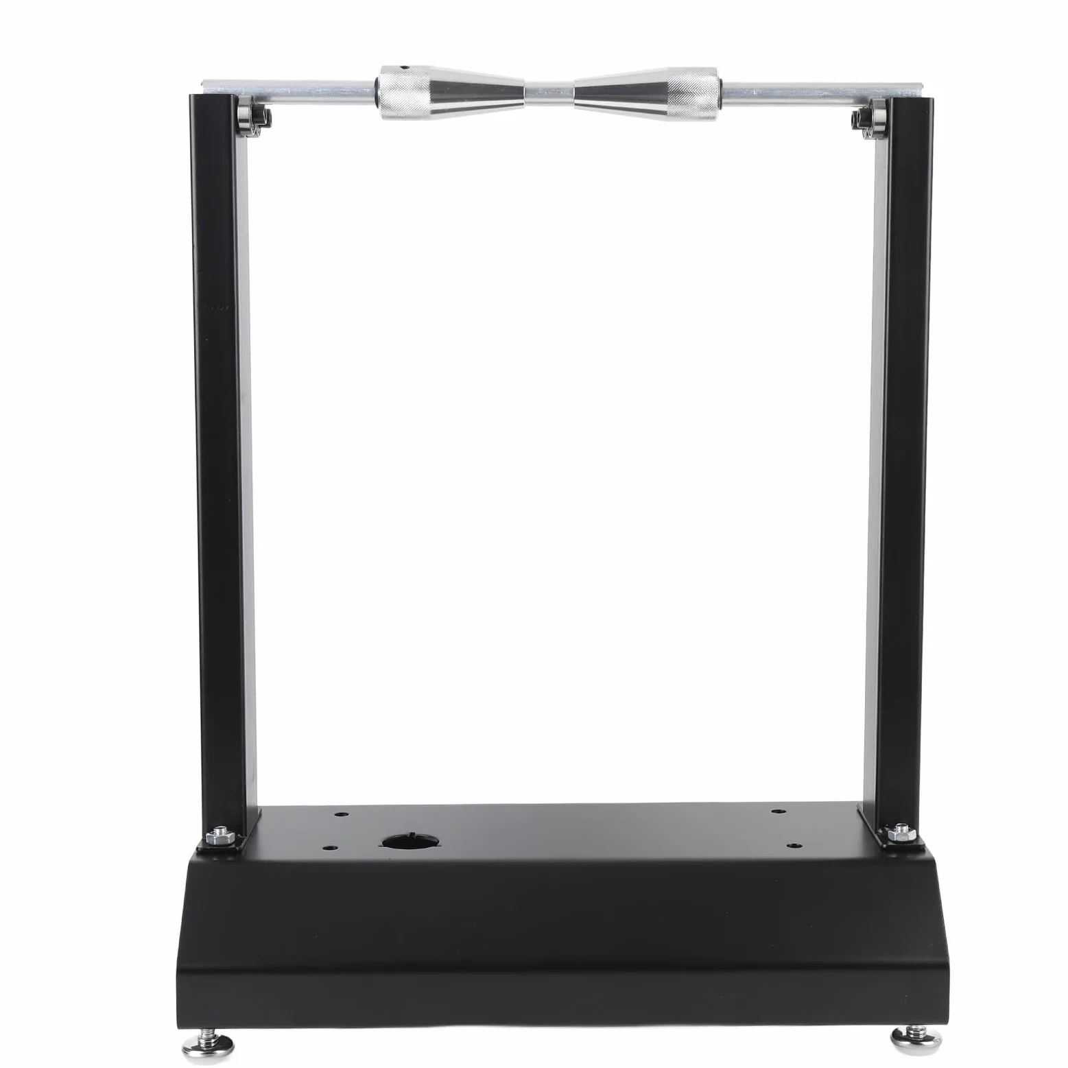 Balanceador de Ruedas para Bicicletas de Motocicleta, Herramienta de Equilibrador de Neumáticos Profesional, Servicio Pesado, con Conos de Centrado Ajustable, para Estructura