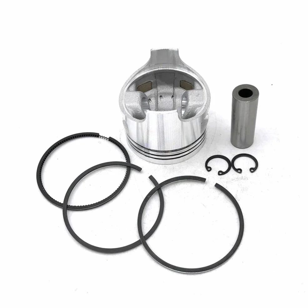 de aros de pistón compatible con generador de motor diésel de 4 tiempos, 4,3 KW, refrigerado por aire, 173F