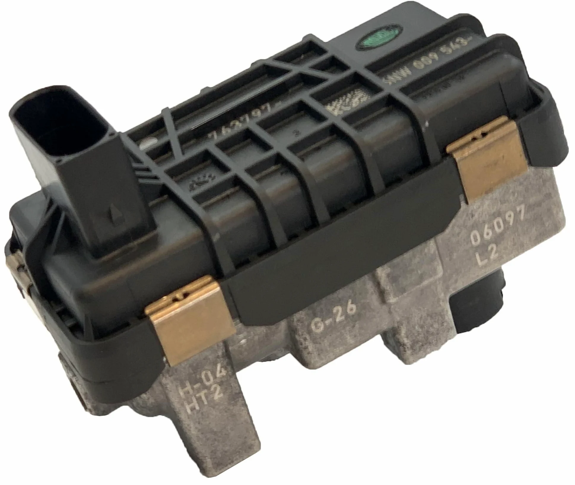 Original Turbocompresor Actuador electrónico Turbo actuator G-026 G026 G26 G-26, 763797, 6NW009543 para Volvo2.4 D5 136Kw 185HP