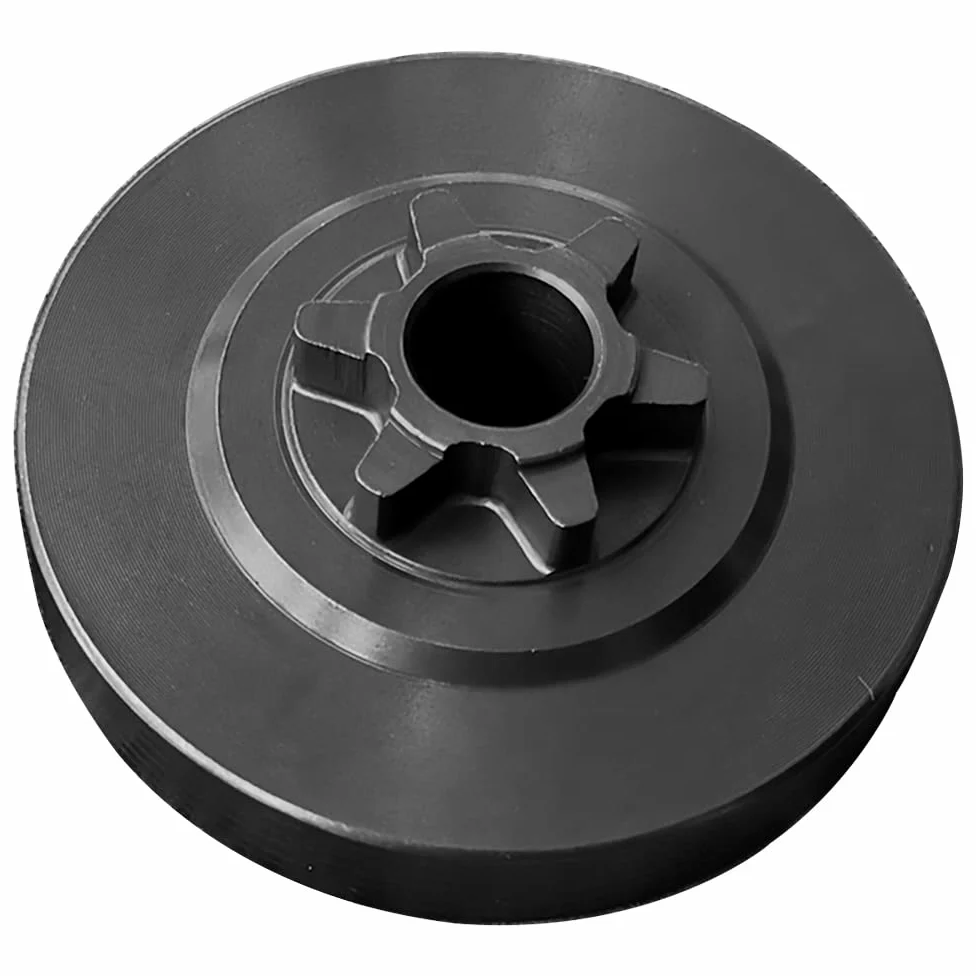 Realman 3/8 "- 6 dientes LP paso de embrague tambor piñón de estímulo para motosierra CS-400 CS-420 CS-440 CS-520 CS-530 CS-4100 CS-4200 CS4400 CS-4500 CS-4600 CS-55 100 Z. omax 4000 ZM4000