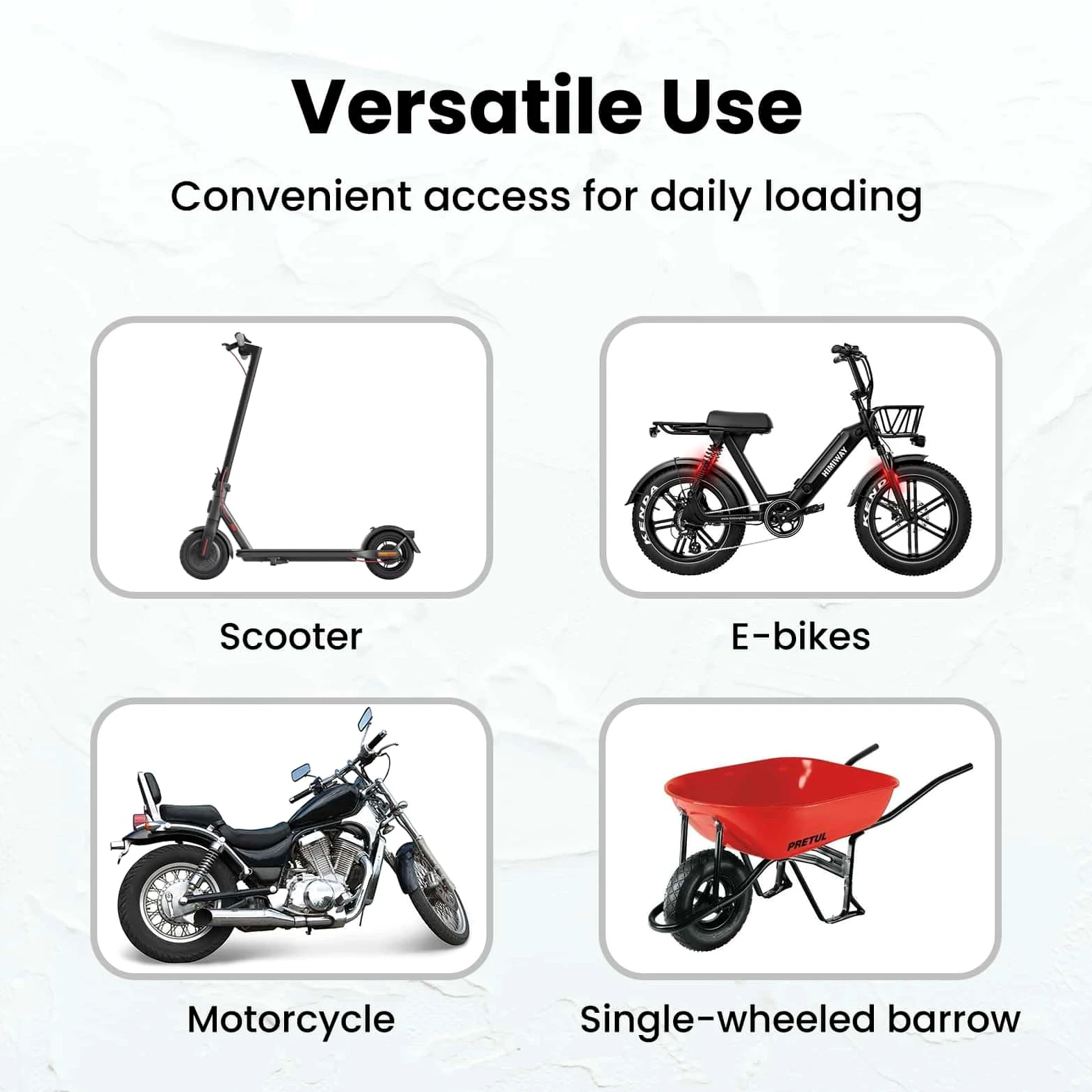vidaXL Rampas para Motocicletas Plateado 340 kg por Pieza Aluminio