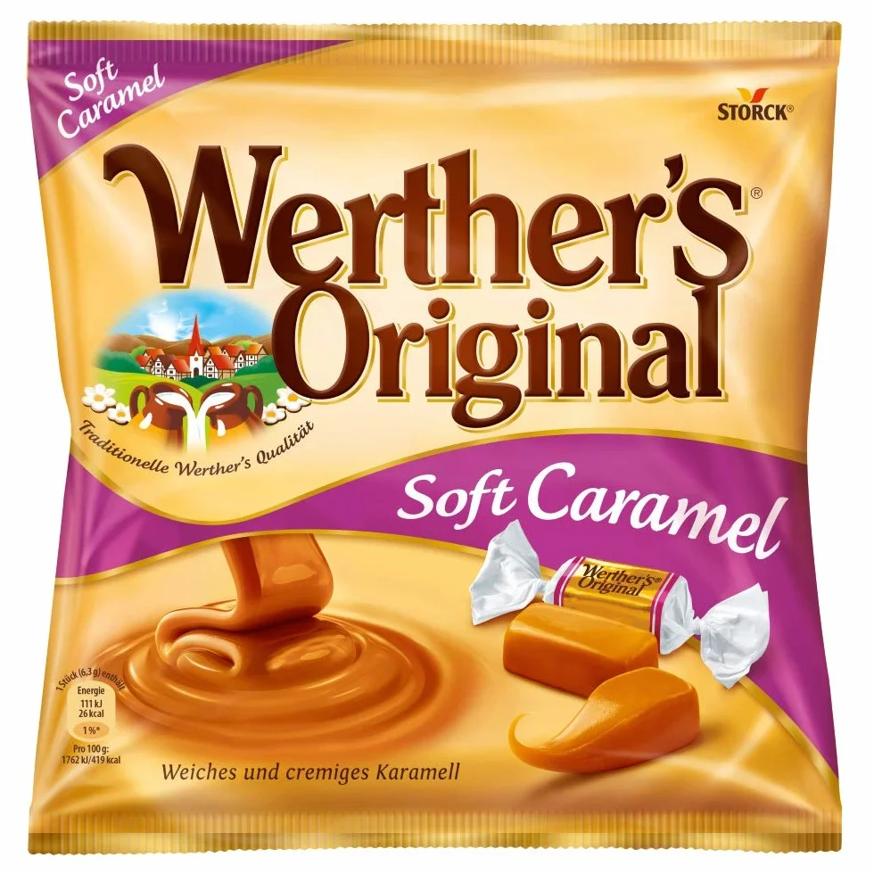 Werther's Original Soft Caramel 180 g
