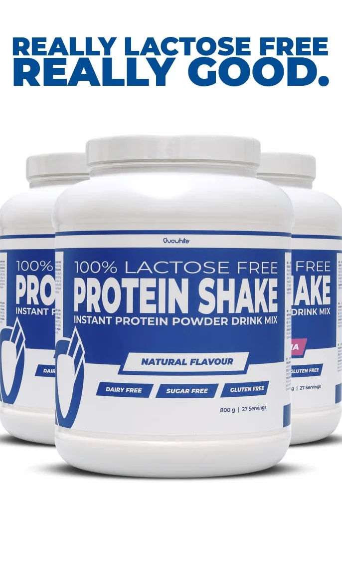 Proteina Instant clara huevo en polvo Eggs 100% natural Shake 800g Rich Chocolate