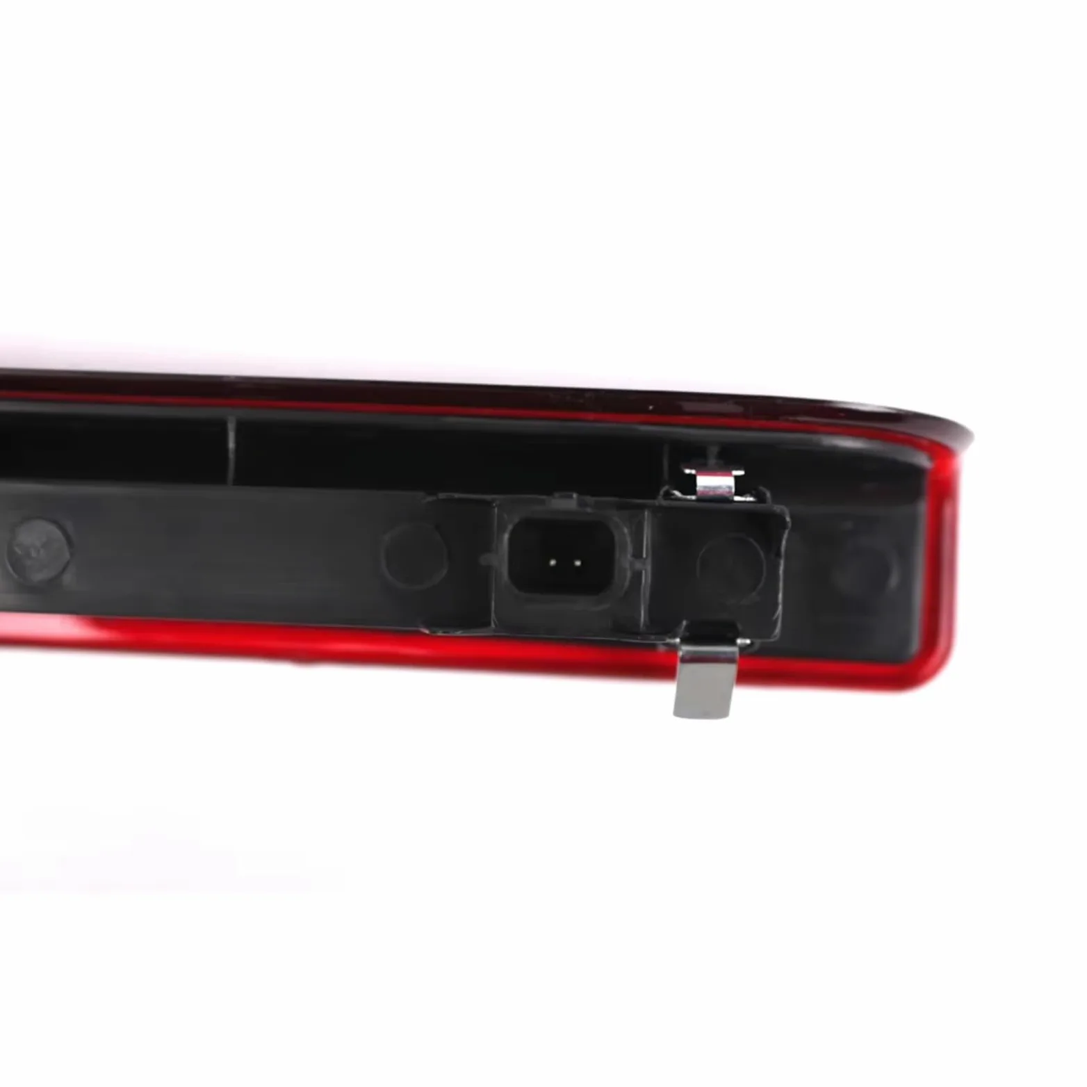 Tercera Luz Stop Compatible Con Megane MK3 2008-2016 Proyector Tercera Luz Freno Trasera Roja Piezas Repuesto Y Accesorios Coche(Red)