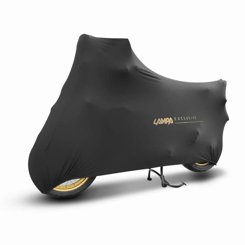 LAMPA 91559 Funda para moto con cubierta protectora
