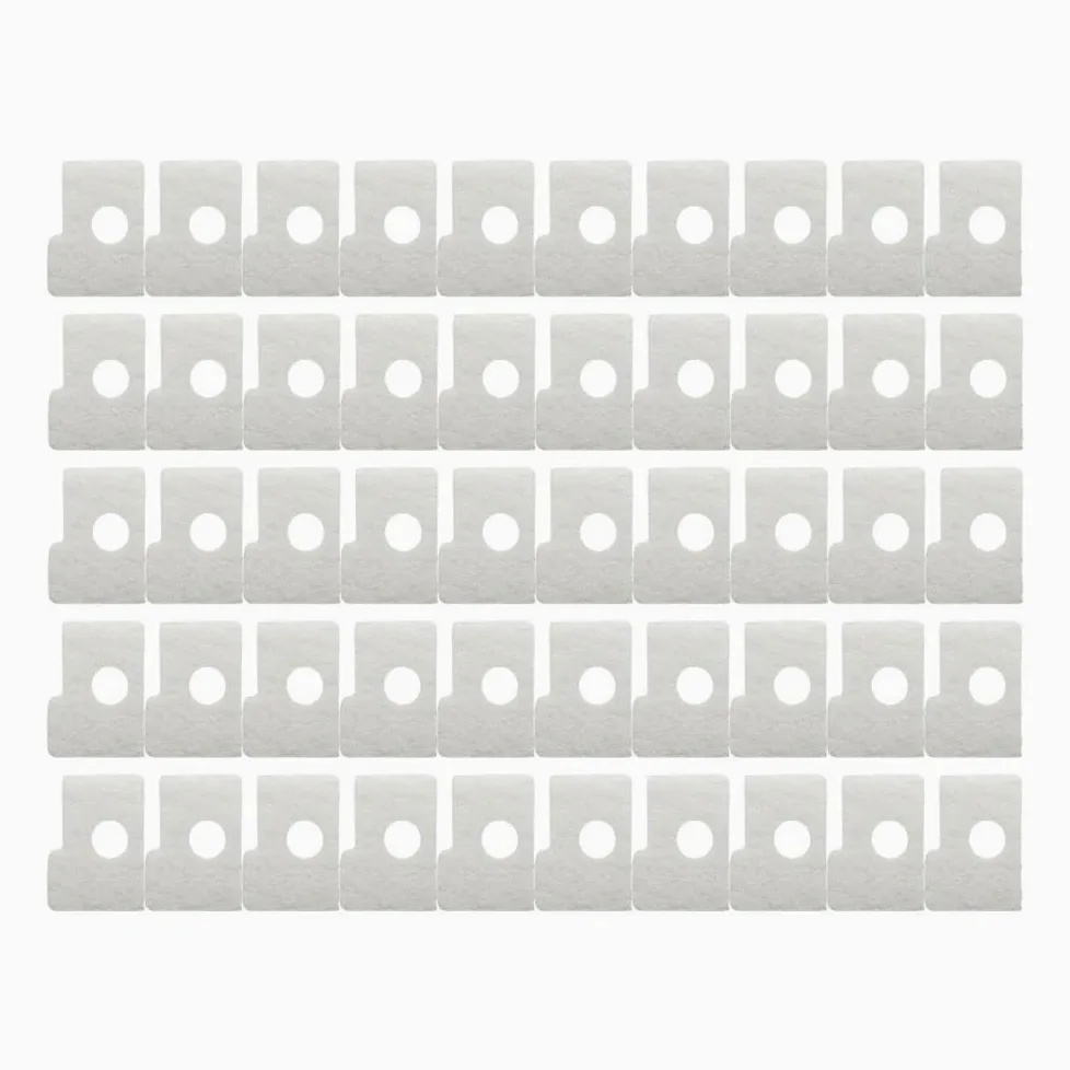 50 filtros de Aire compatibles con Motosierra MS170 MS180 017 018, repuestos 1130 124 0800, Accesorios de jardín.