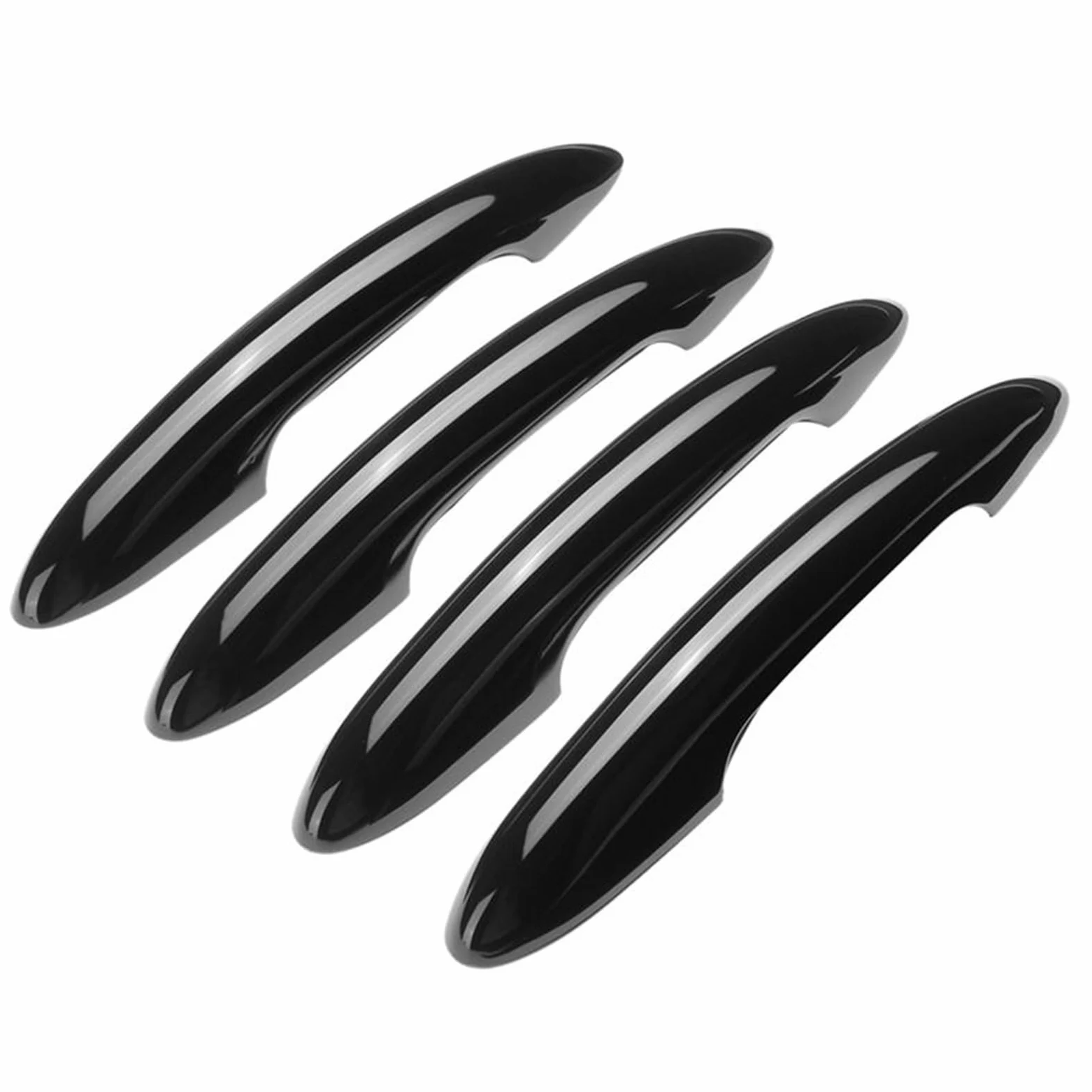 Cubierta de repuesto para manija de puerta de coche para MINI para Cooper S JCW para Clubman F54 F55 para F60 para Countryman, accesorio de decoración de estilo exterior, cubierta de manija de puerta