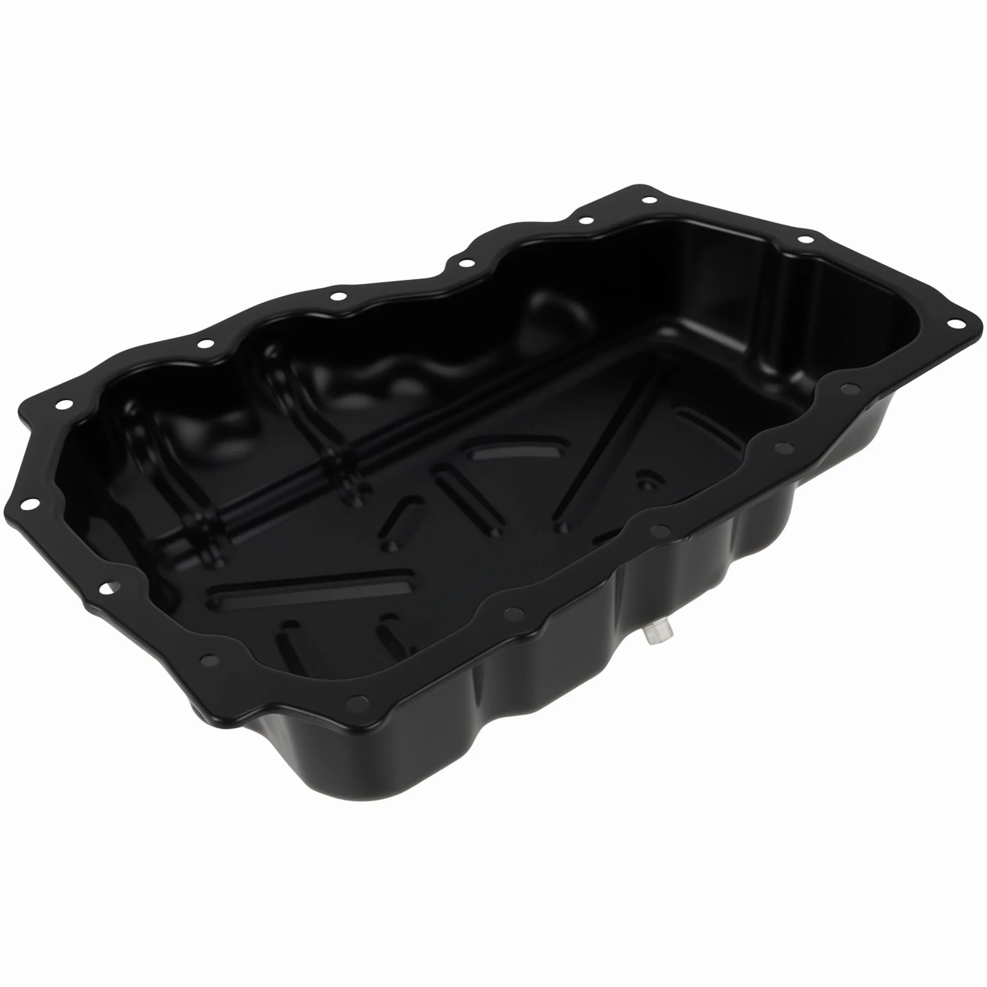 Cárter De Aceite Para Ford Transit Custom 16-24 1PC | Color Negro, Material Hierro, OE GK2Q6675AA Y 2011593, Reemplazo Directo, Solución Para Fugas Y Sobrecalentamiento