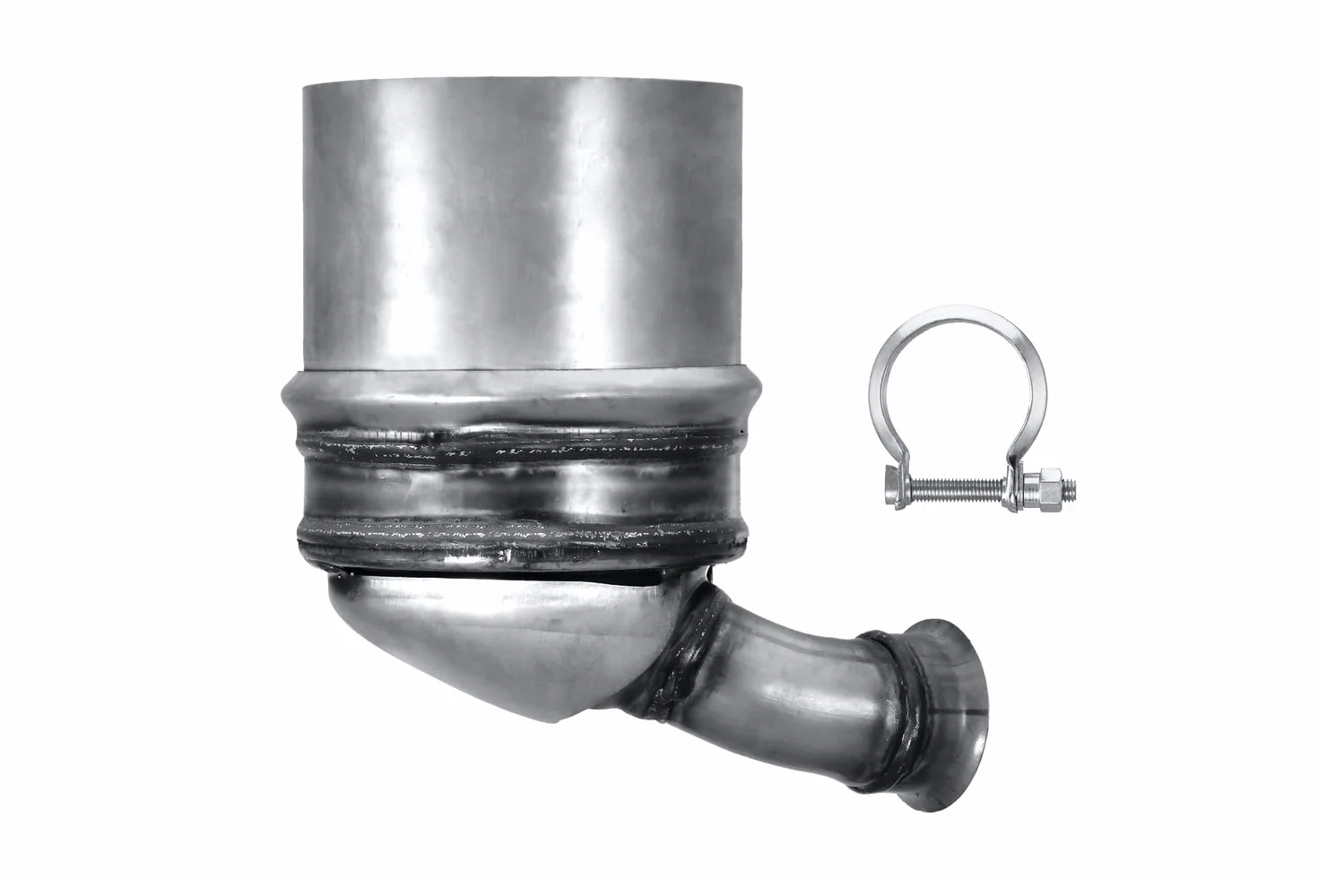 Faurecia Filtro hollín/partículas sistema escape FS45403F