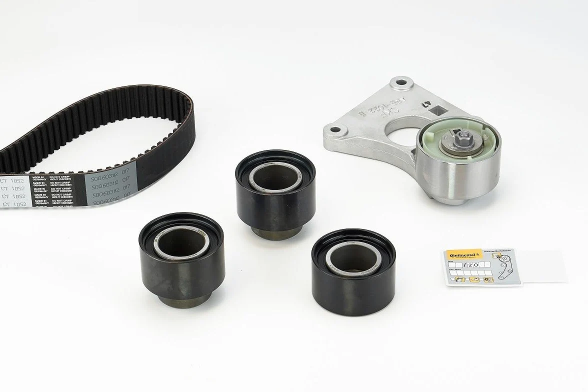 CONTITECH Kit de correa de distribución CT1052K1 Número de dientes: 259 32mm Compatible con CITROËN C5 III Familiar RW, PEUGEOT 407 SW 6E, 6D 407 6D, RENAULT Clio 2 Hatchback BB, CB