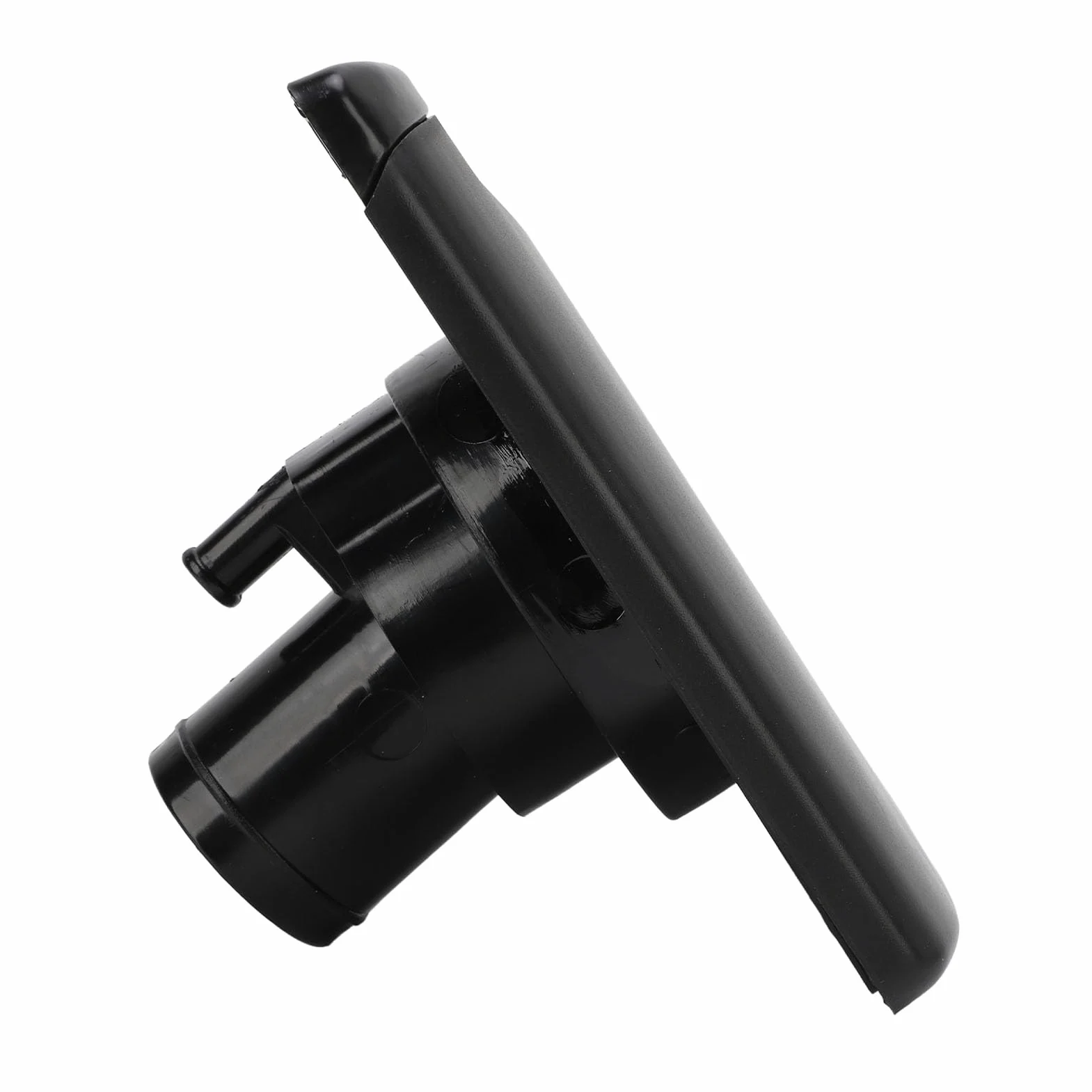 Escotilla de Llenado de Agua para Vehículos Recreativos, Cerradura Magnética Resistente, Entrada de Remolque Cuadrada a Prueba de Polvo para Autocaravana y Barco