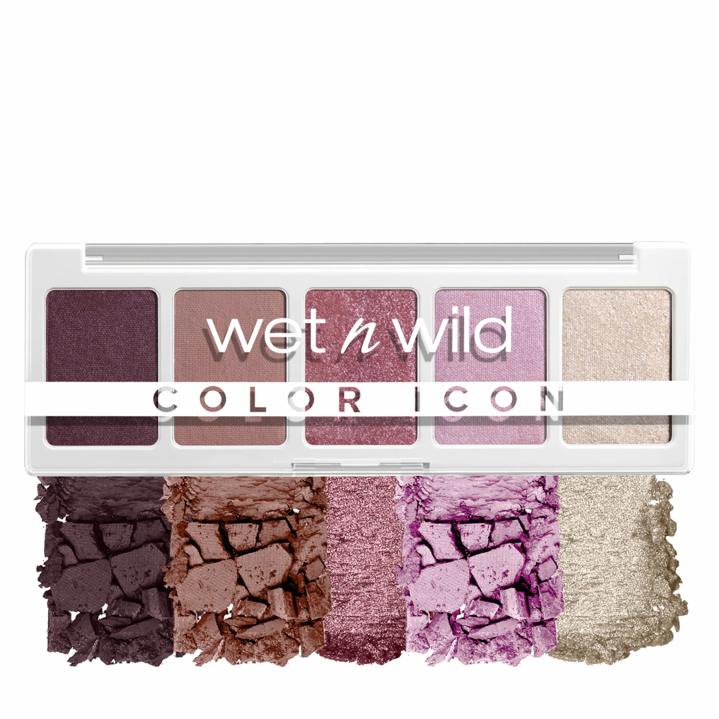Wet n Wild Paleta Color Icon 5-Pan Sombra de Ojos Larga Duración Petalette
