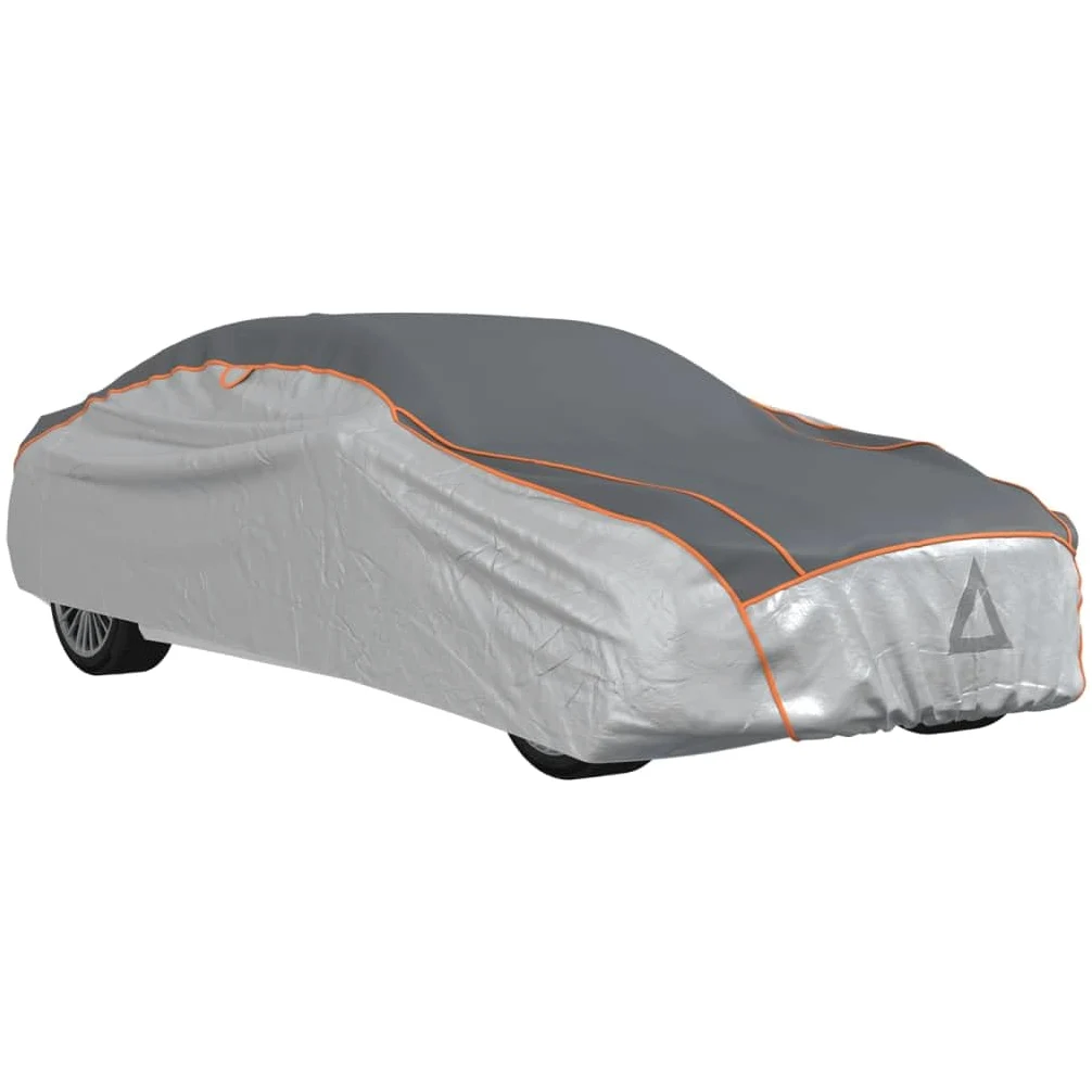 Funda para coche con protección contra granizo completa M, lona protectora para vehículos al aire libre