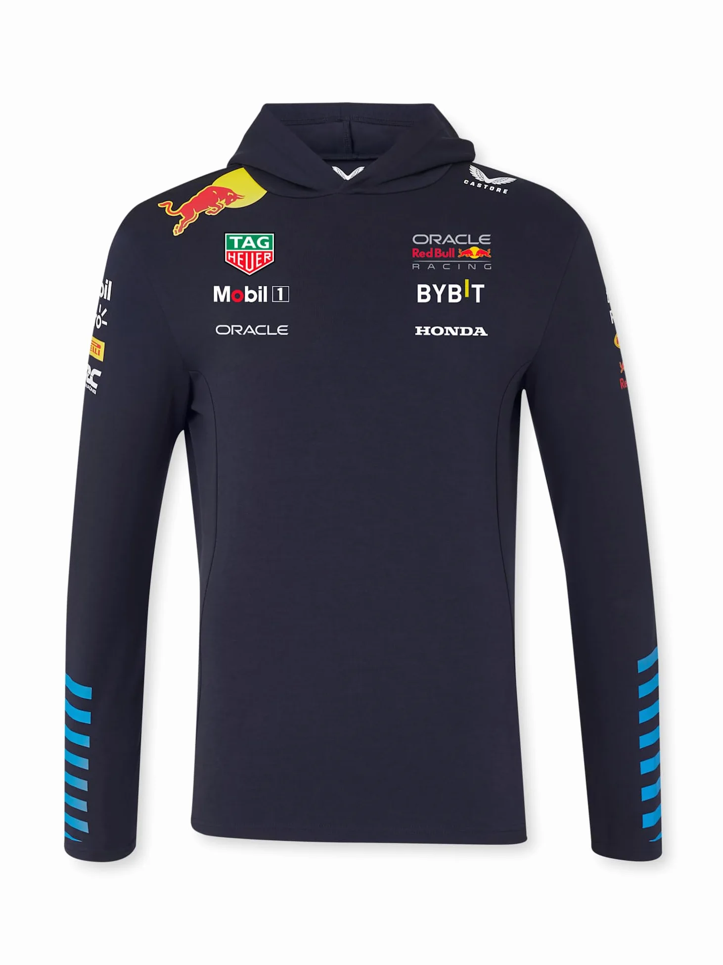 Castore 2024 Red Bull Racing Team Pullover Hoodie (Night Sky)