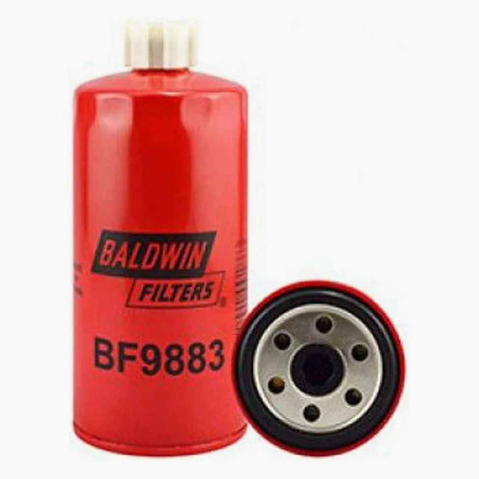 Baldwin BF9883 Filtro de Gasolina, Filtro de Combustible Gasolina, Heavy Duty Fuel Filter (7-1532 x 3-932 x 7-1532In)