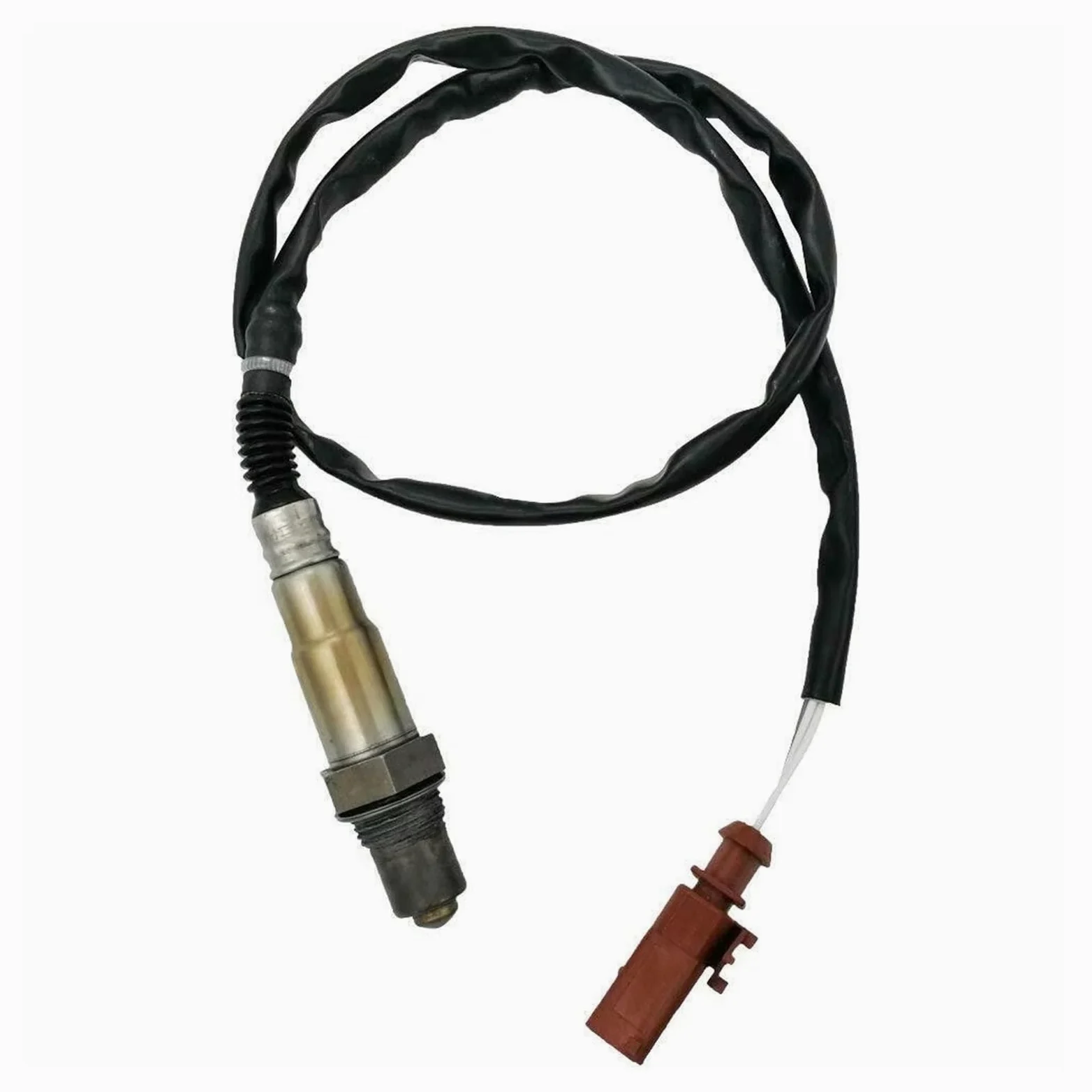 Sonda Lambda Sensor Oxígeno Coche Para A4 A8 Juego De 2 Sensores De Oxígeno Delanteros Y Traseros Sensor De O2 Sensor Lambda Sensor De O2 Sensor De Oxígeno O2