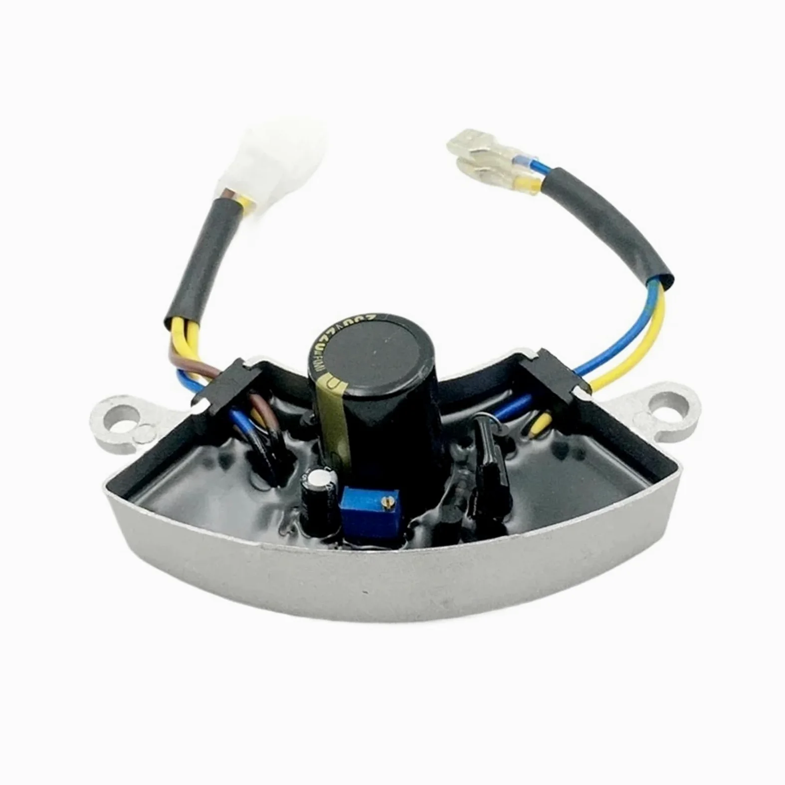 Generador de Gasolina AVR GX160 168F, 2KW, 2,5KW, 3KW, monofásico, 250 V/220 UF, regulador y estabilizador automático Voltaje, 1 Unidad