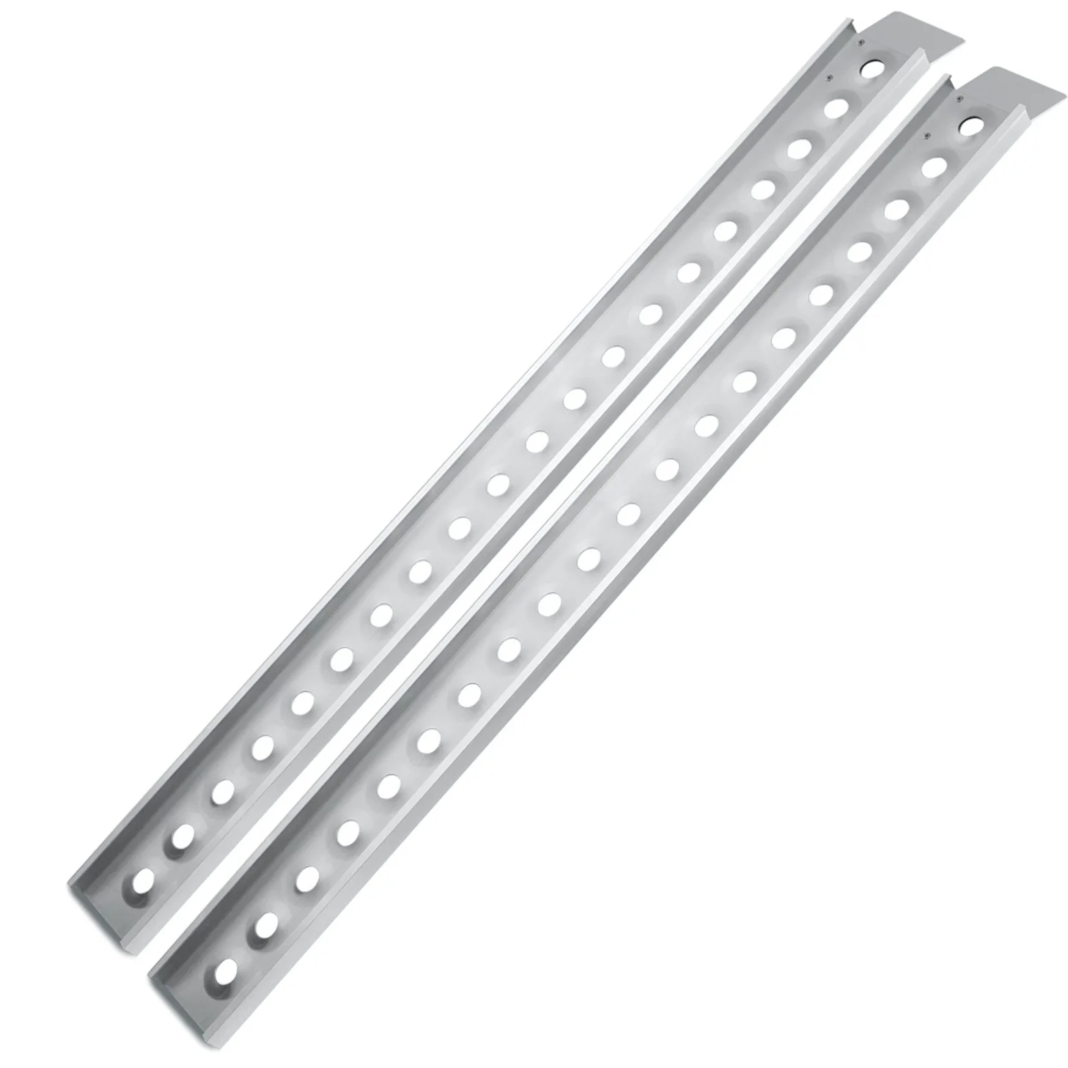 Rampas Carga Motocicletas ATV 2X 364kg 192cm Aluminio Plegables Quads Motos