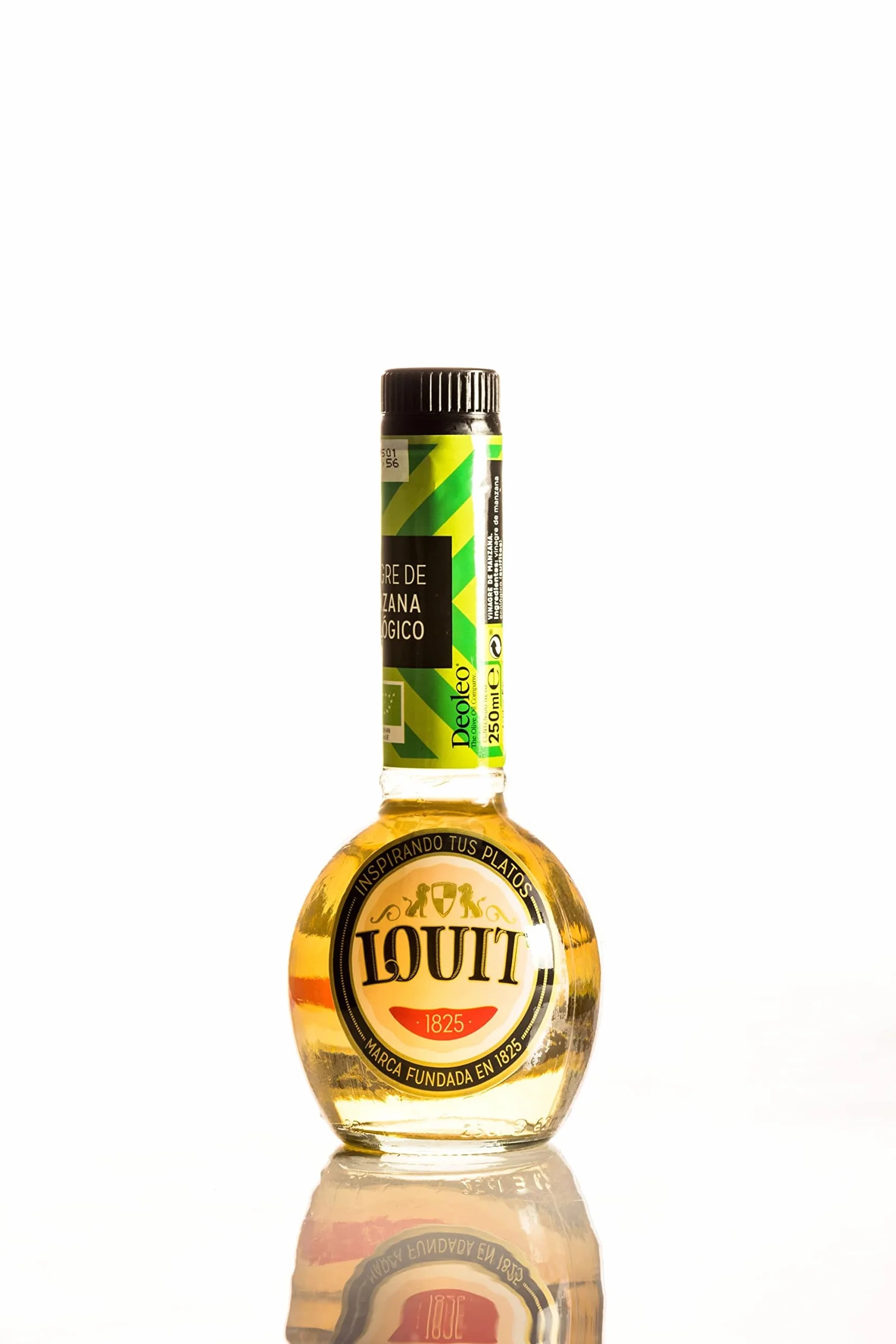 Vinagre de Vino de Manzana Ecológico 250 ml