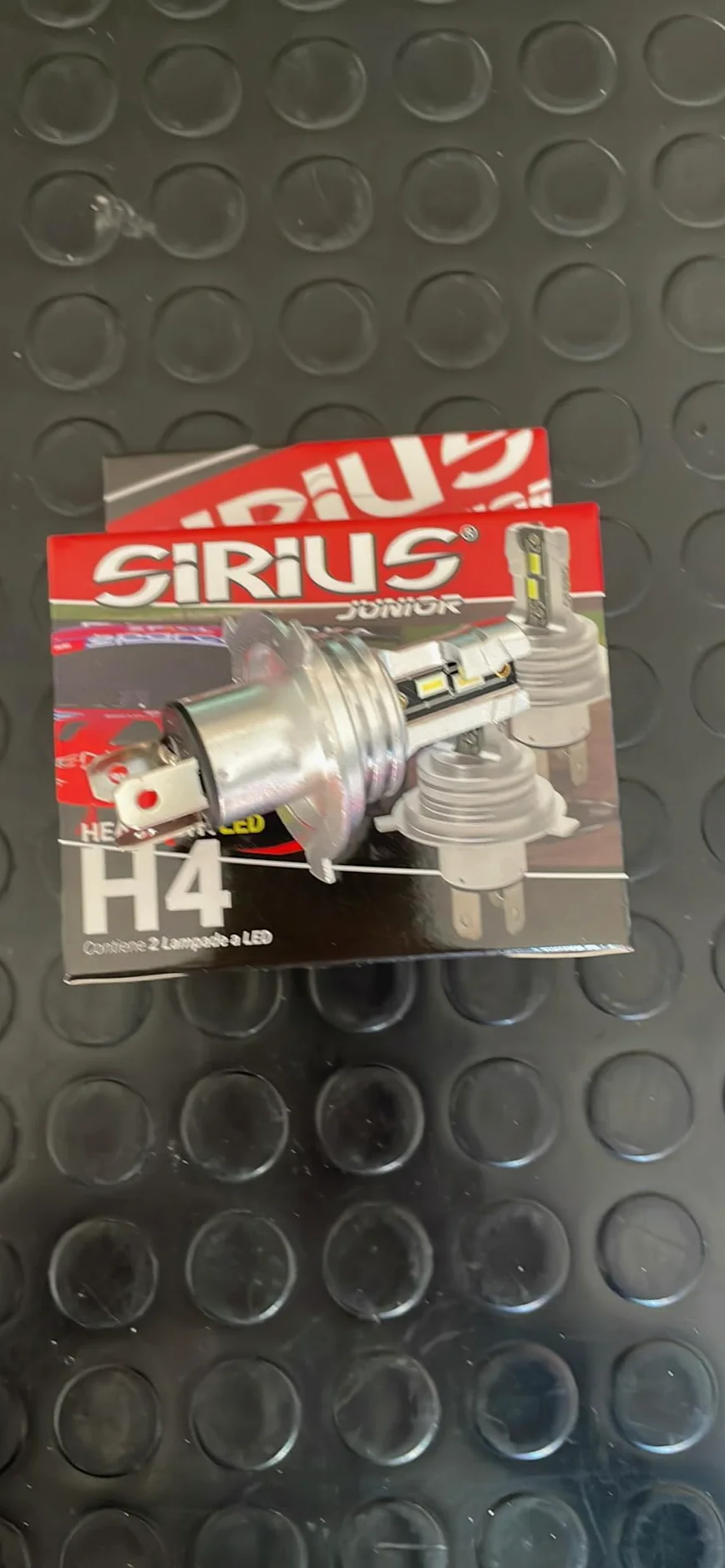 Sirius - Kit de 2 faros LED H4 Junior Series – 12 V 6000 K – 2600 lúmenes – Compatible con coche y moto