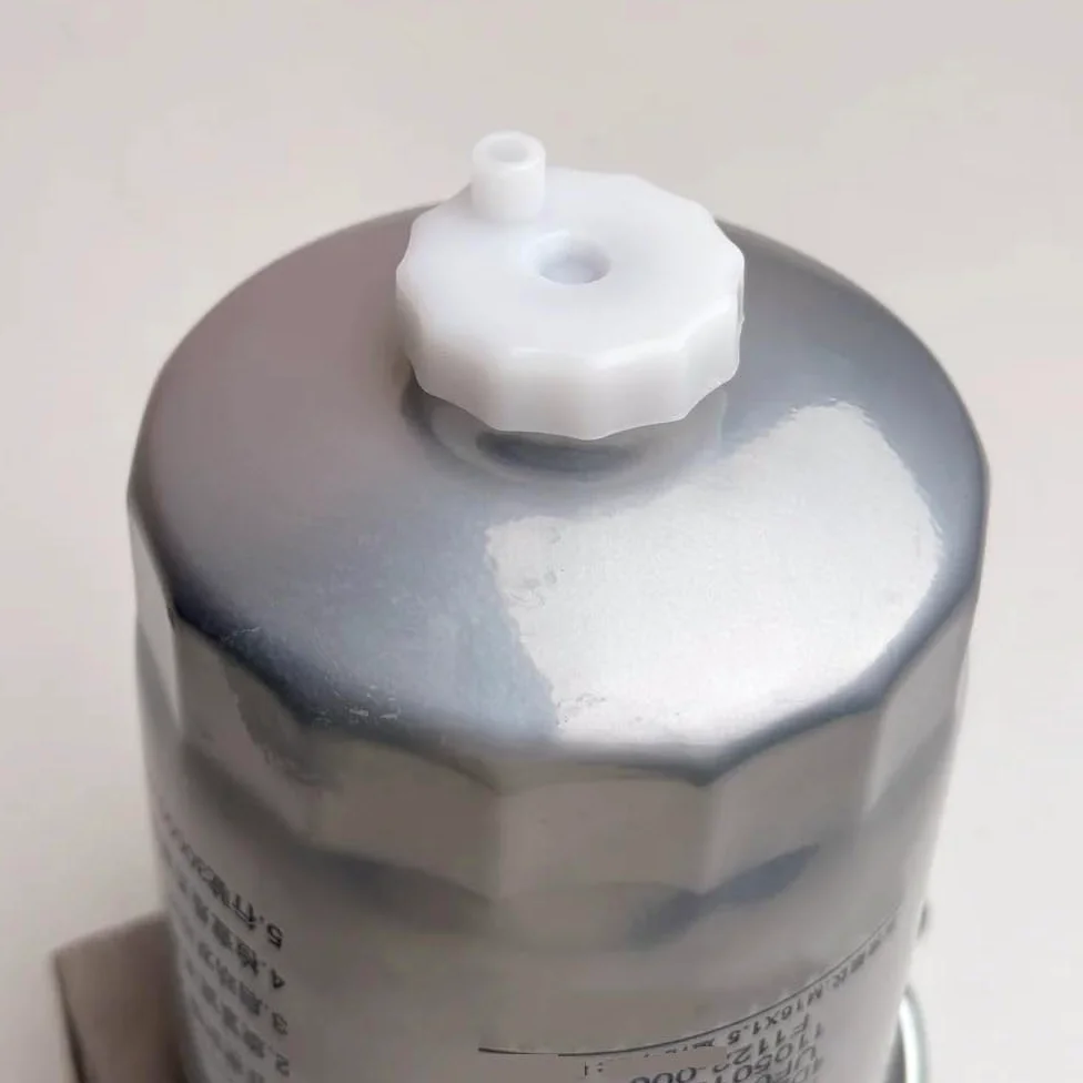 Conjunto separador de agua y combustible 4D27G31-24100 1105010-903 UF0163-031 apto para carretilla elevadora XINCHAI Diesel F1122-000 Filtro de combustible Filtros de combustible para