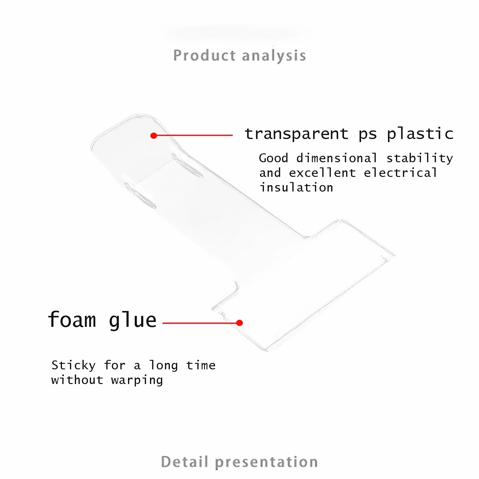 6 Pcs Soporte para tique de Aparcamiento, Clip para boletos Autoadhesivo para Permiso de Parabrisas de estacionamiento,Pinza Transparente Ticket Coche Soporte para Camiones y caravanas