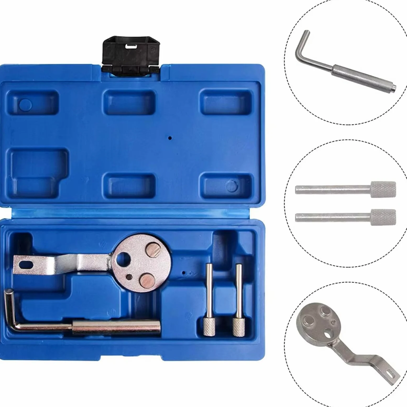 Kit Calado Distribución Para Ford Para Transit 2006-2018 Reemplazo Del Juego De Herramientas De Bloqueo De Sincronización De Configuración De Motor Diesel