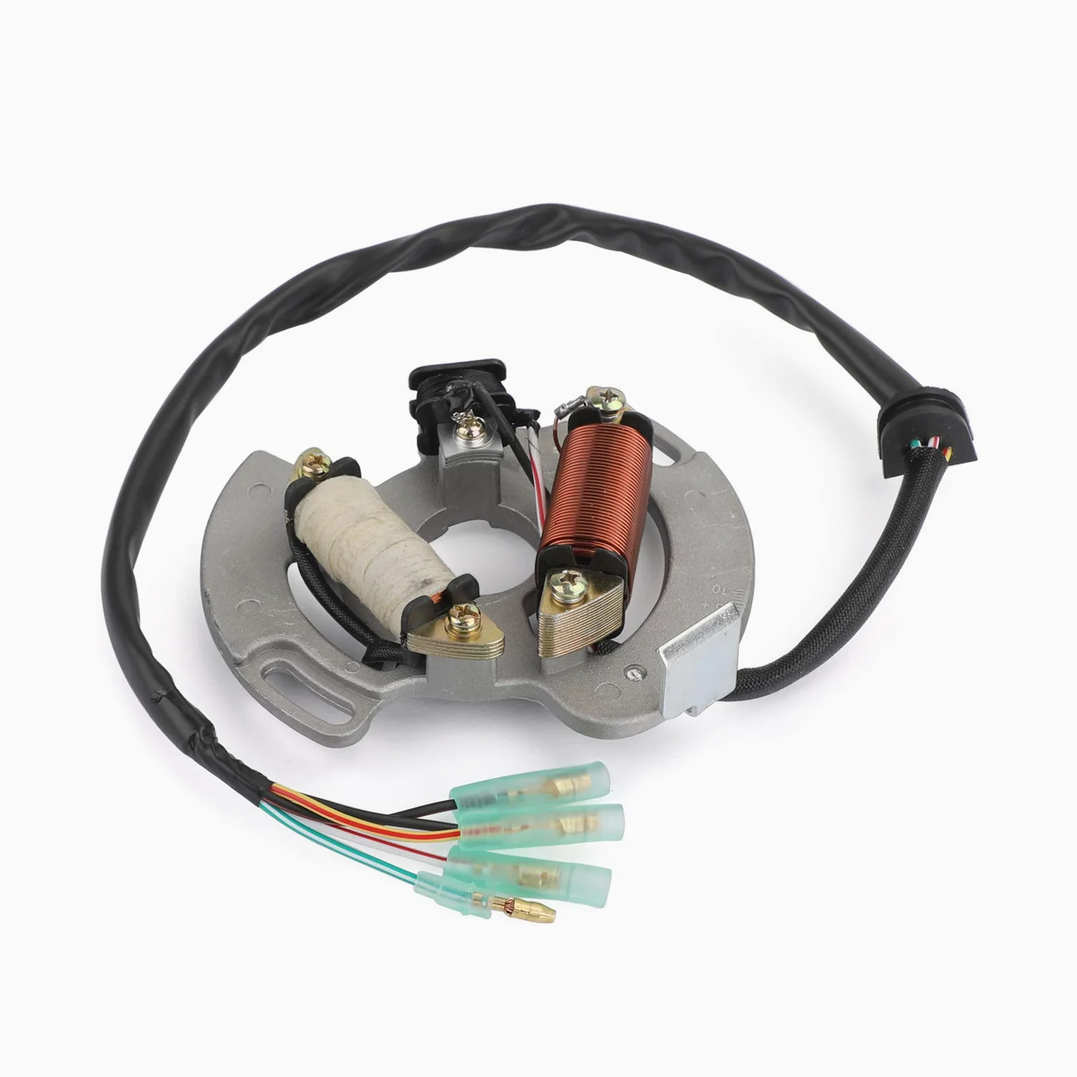 Topteng Estator Apto para Yamaha Blaster YFS200 2003-2006 5Vm855600000
