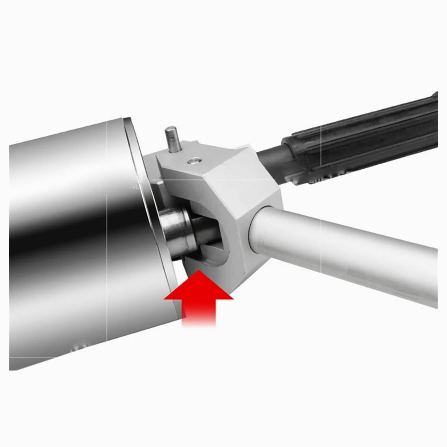 Herramienta de crimpado hidráulica Alicates de expansión de corte hidráulico giratorio universal portátil de 18T, expansor de KJI-20CB, alicates hidráulicos multifunción for extinción de incendios