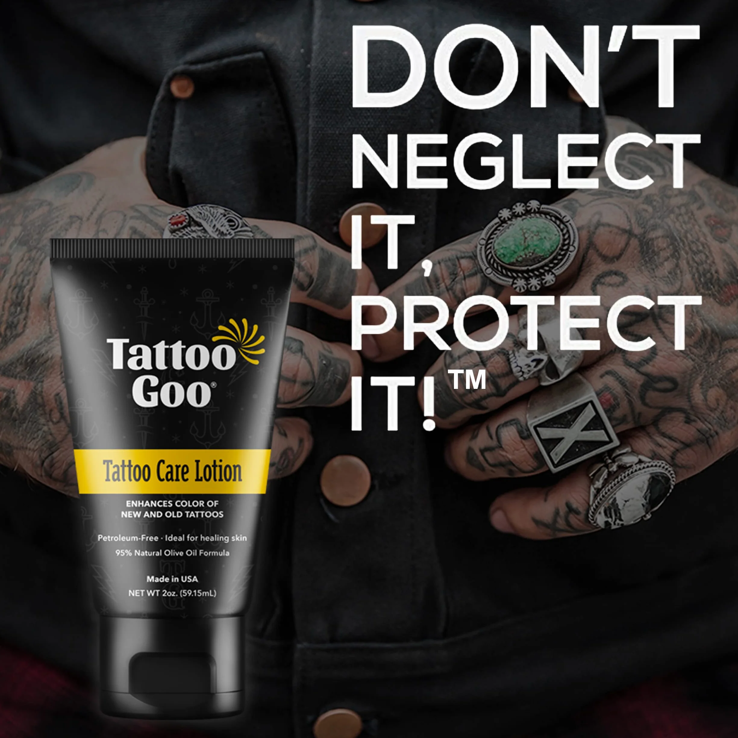 Tattoo Goo crema postratamiento tatuaje 2 oz