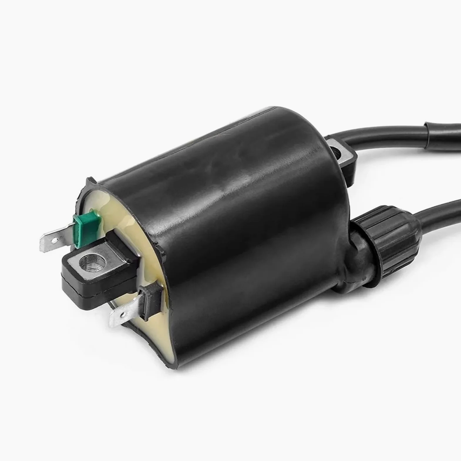 Genérico para VTX1300 para R/T/S/C para VT1300 CT para CRA CR/CX para CXA para CTA para CSA/CS Bobina De Encendido Y Tapa Cable Bujía Bobina Encendido para Motocicleta
