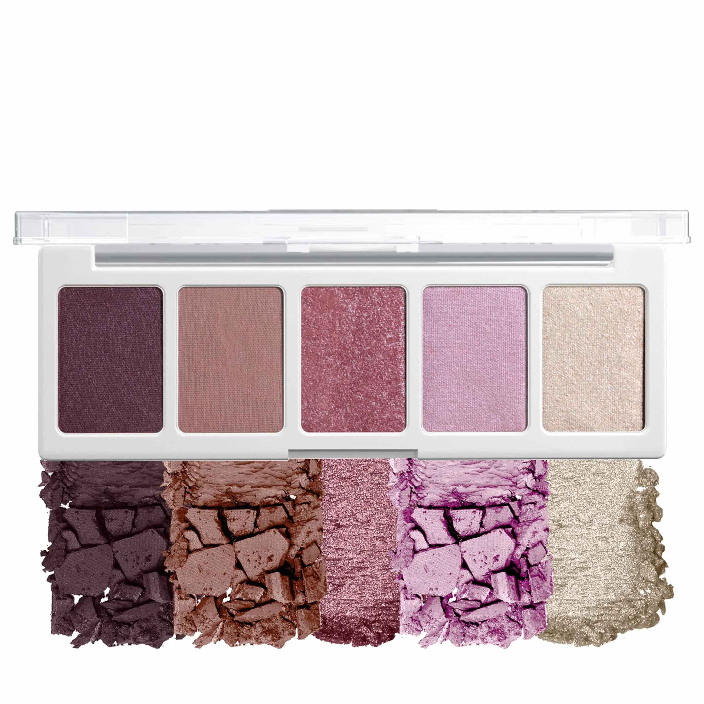 Wet n Wild Paleta Color Icon 5-Pan Sombra de Ojos Larga Duración Petalette
