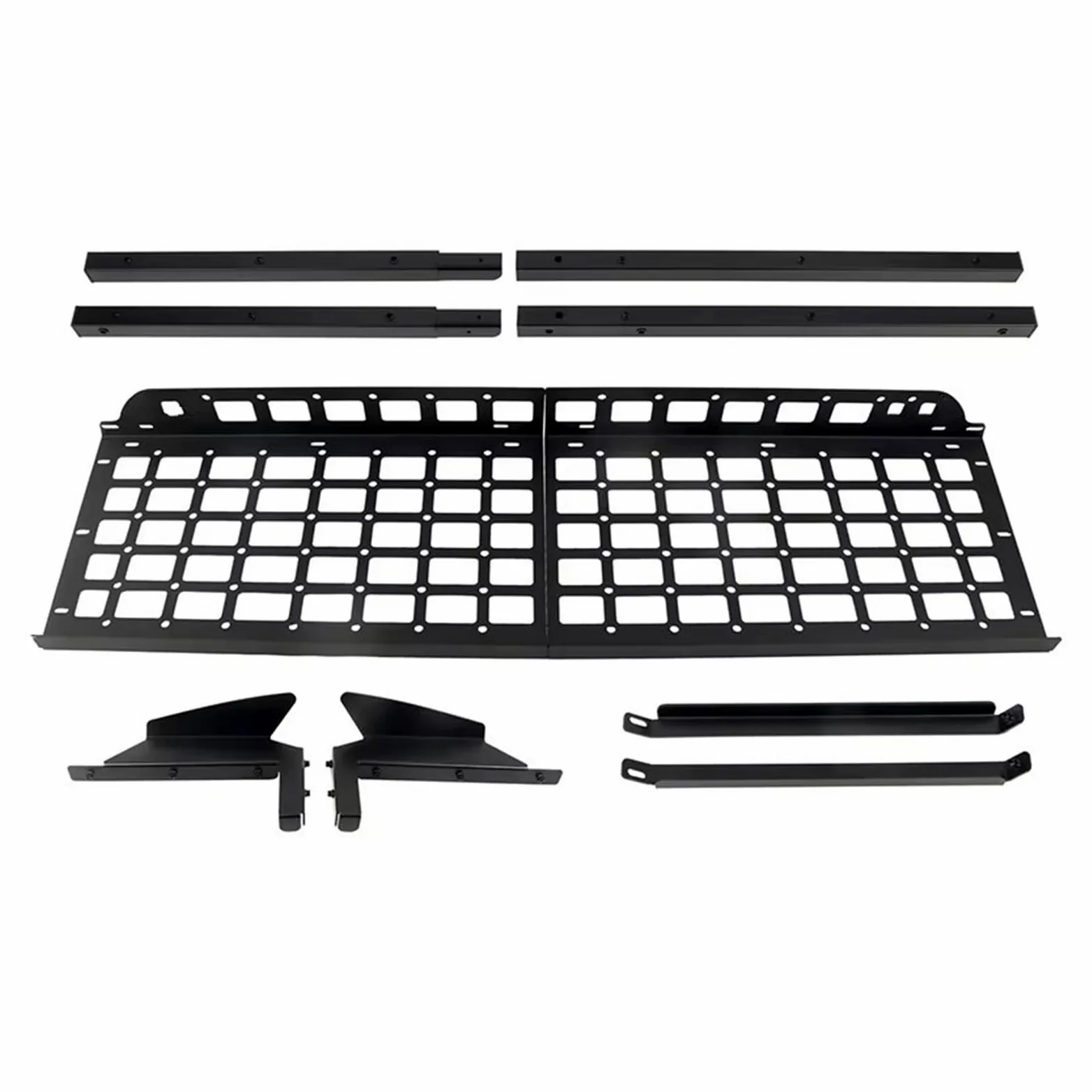 Coche Maletero Cubierta para Toyota para RAV4 2019-2024 Maletero Trasero Estantes Almacenamiento Equipaje Estante Organizador Cartel Colgar Panel Molle Carga Retráctil
