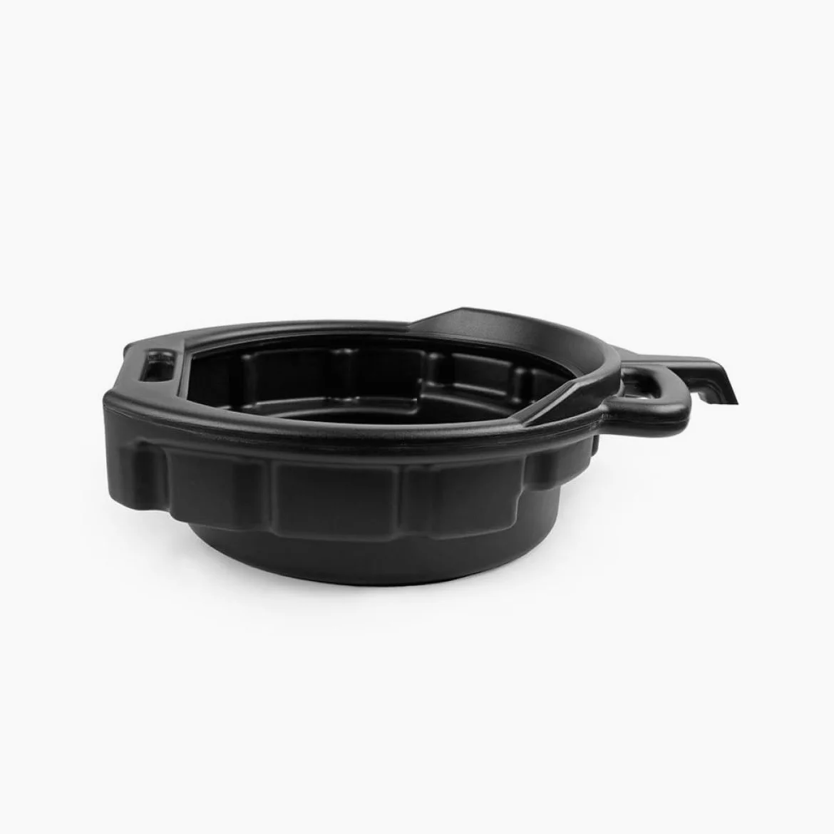 NUOBESTY Bandejas de Drenaje de Aceite 10l y 15l para Automotor, Set 2 Unidades, Plástico PE Resistente, Uso para Mantenimiento de Coches, Taller y Garaje