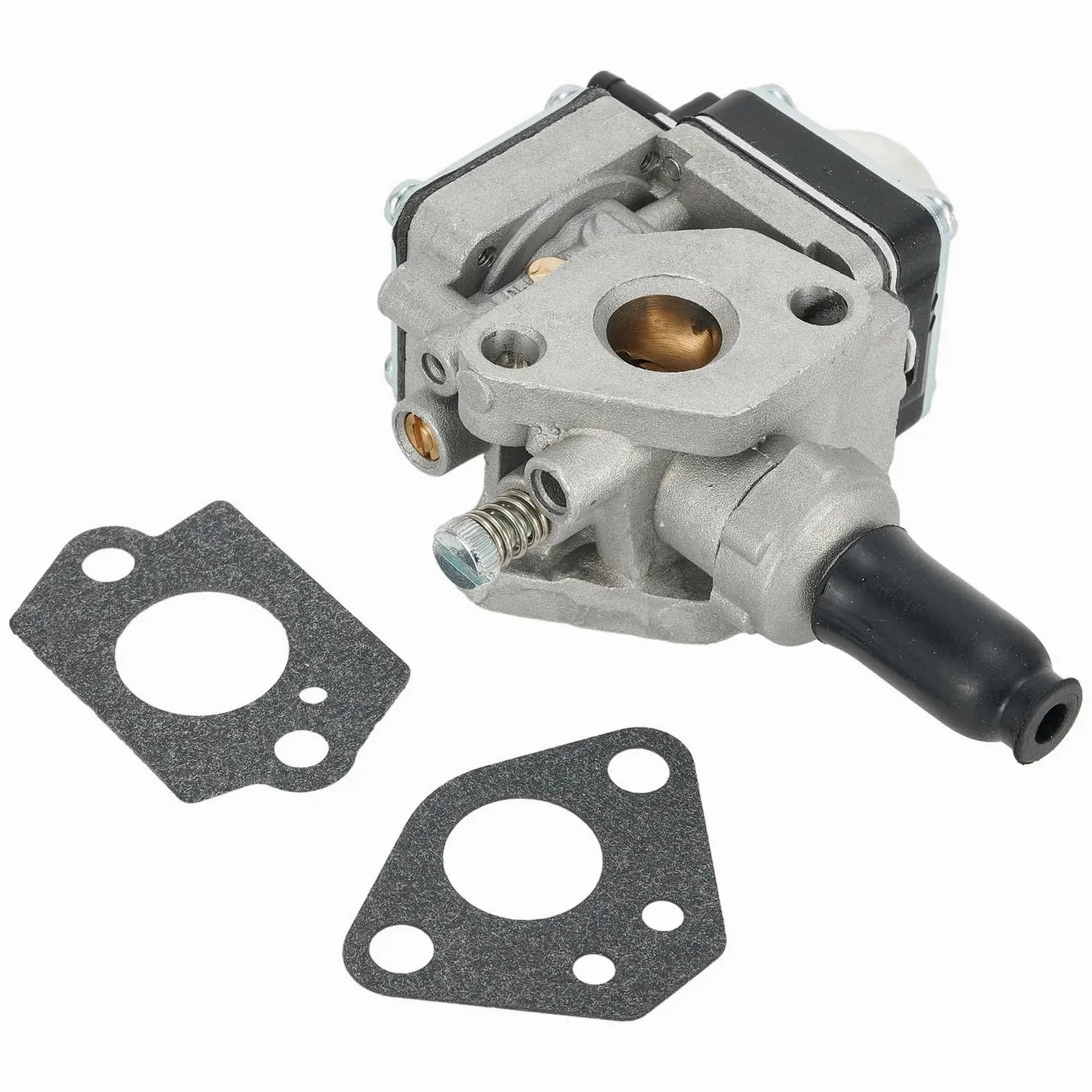 Tools Repair Parts Carburetor with 2Pcs Gasket Set Replacement for TH43 TH48 Eater Trimmer Bushcutter Accessories Replacement Spare Parts Easy to Install