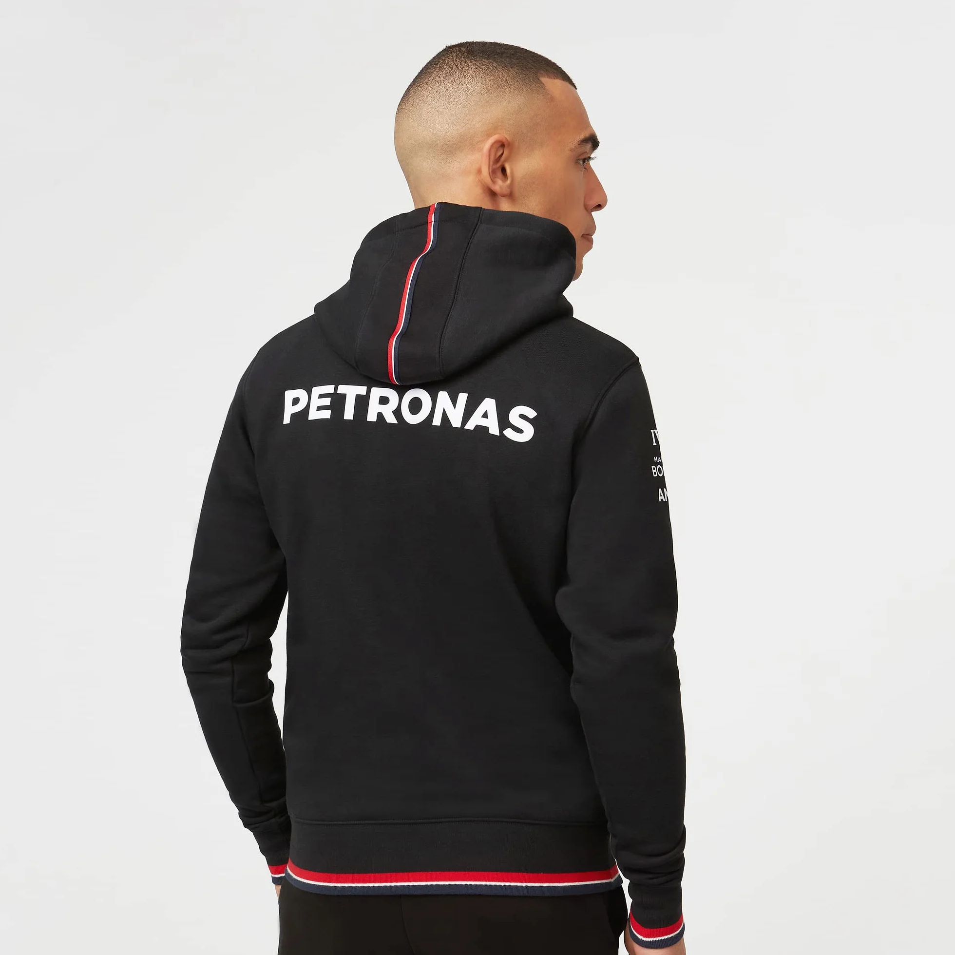 Mercedes AMG Petronas Formula One Team - Sudadera con Capucha Oficial de la Fórmula 1, colección 2022 Team
