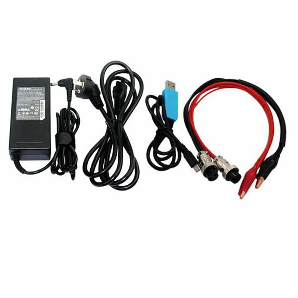 EBC-A20 - Comprobador electrónico de carga de batería de litio y ácido (5 A, 20 A)