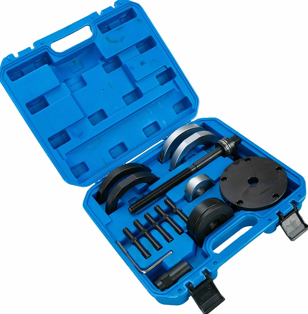 FreeTec 85 mm Cilindro de Almacenamiento Herramientas de Desmontaje de Rueda Cambio de Rodamientos Buje Coche Herramientas Extractor