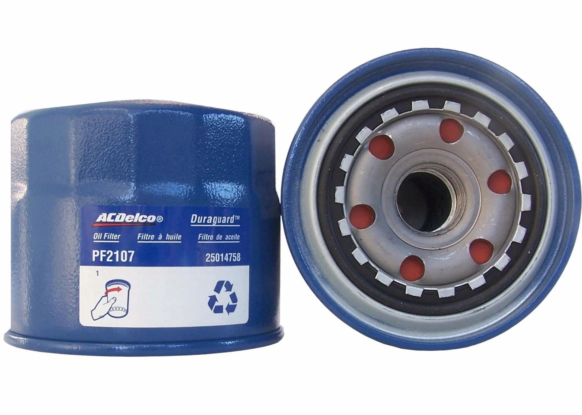 ACDelco Gold PF2107 Filtro Aceite Coche