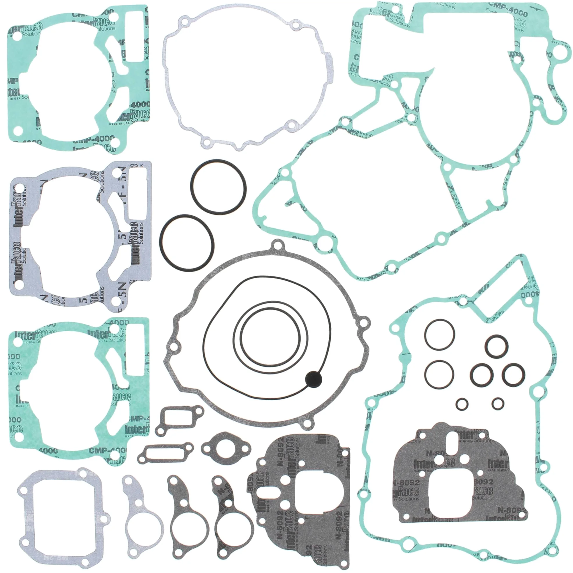 WINDEROSA 808309 completo Kit de junta de motor KTM 125 EXC 2002 – 2006