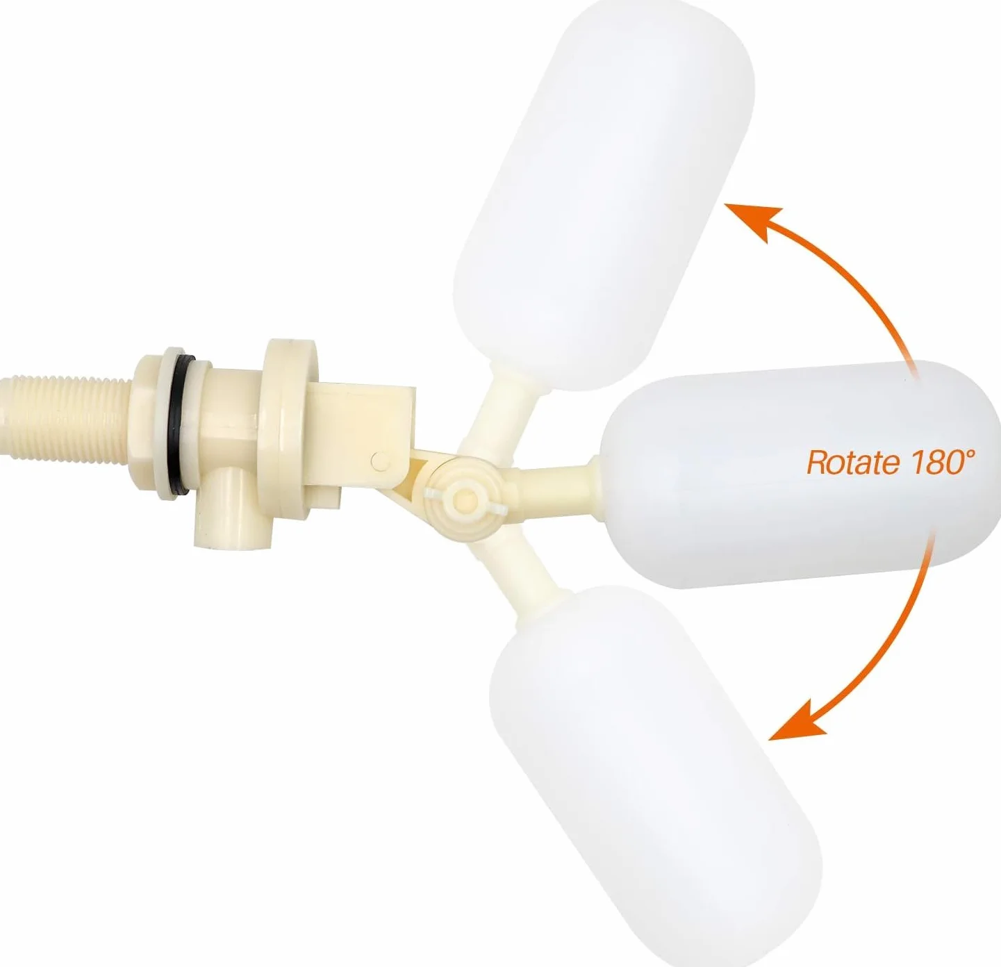 Adaptador de Agua de Red de llenado automático for caravanas y autocaravanas, válvula de Flotador de Repuesto for Aquaroll Aquaruis Rolly Poly, Piezas for automóviles